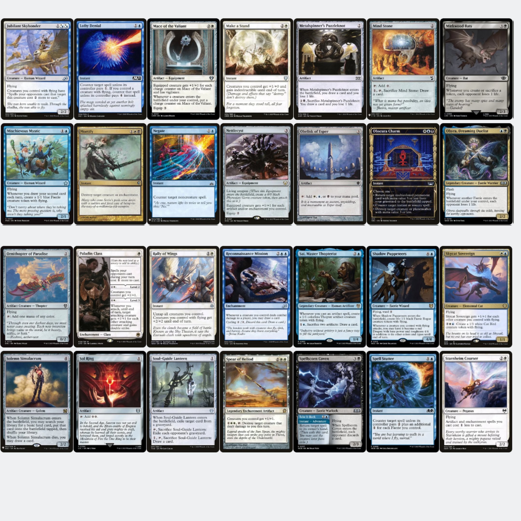 Alela, Artful Provocateur - EDH Deck