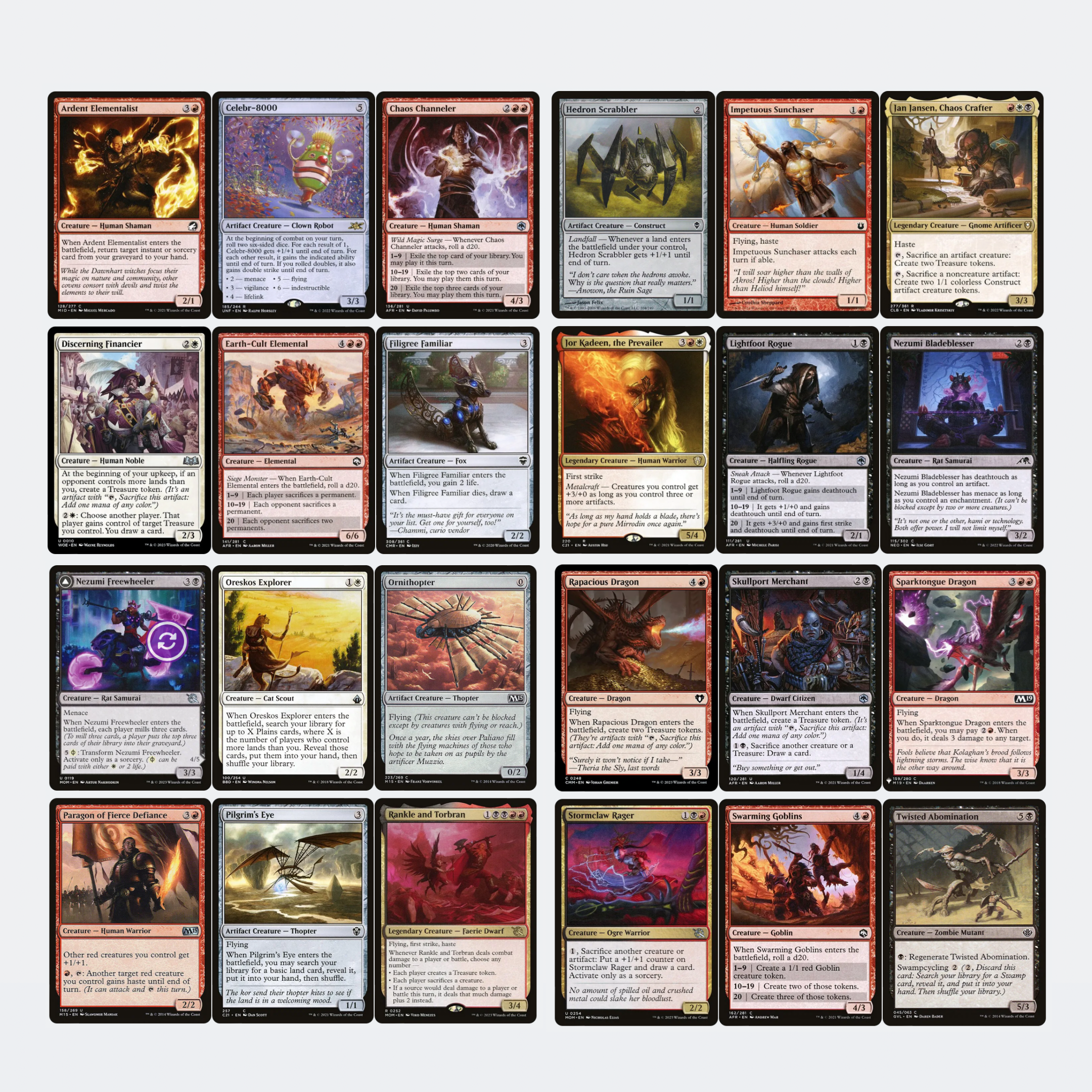 Mr House, President and CEO - EDH Deck