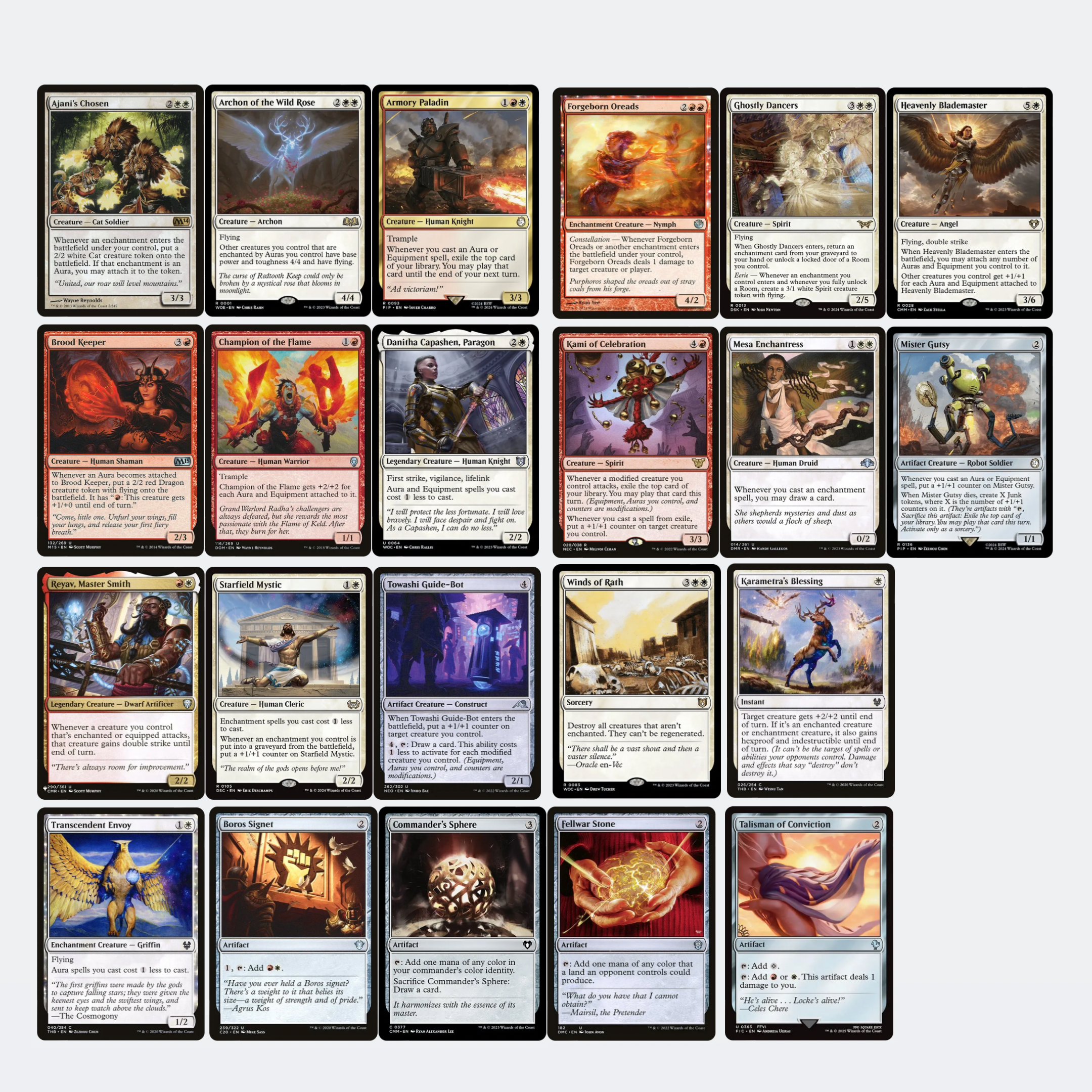 Three Dog, Galaxy News DJ - EDH Deck