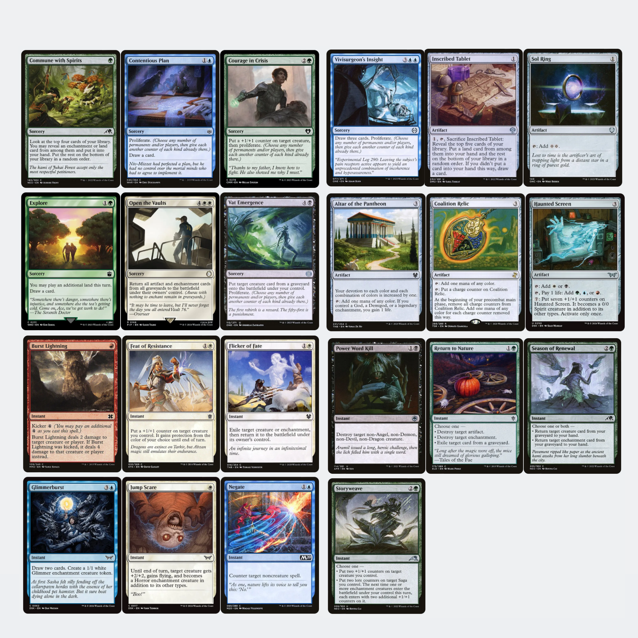 Tom Bombadil - EDH Deck