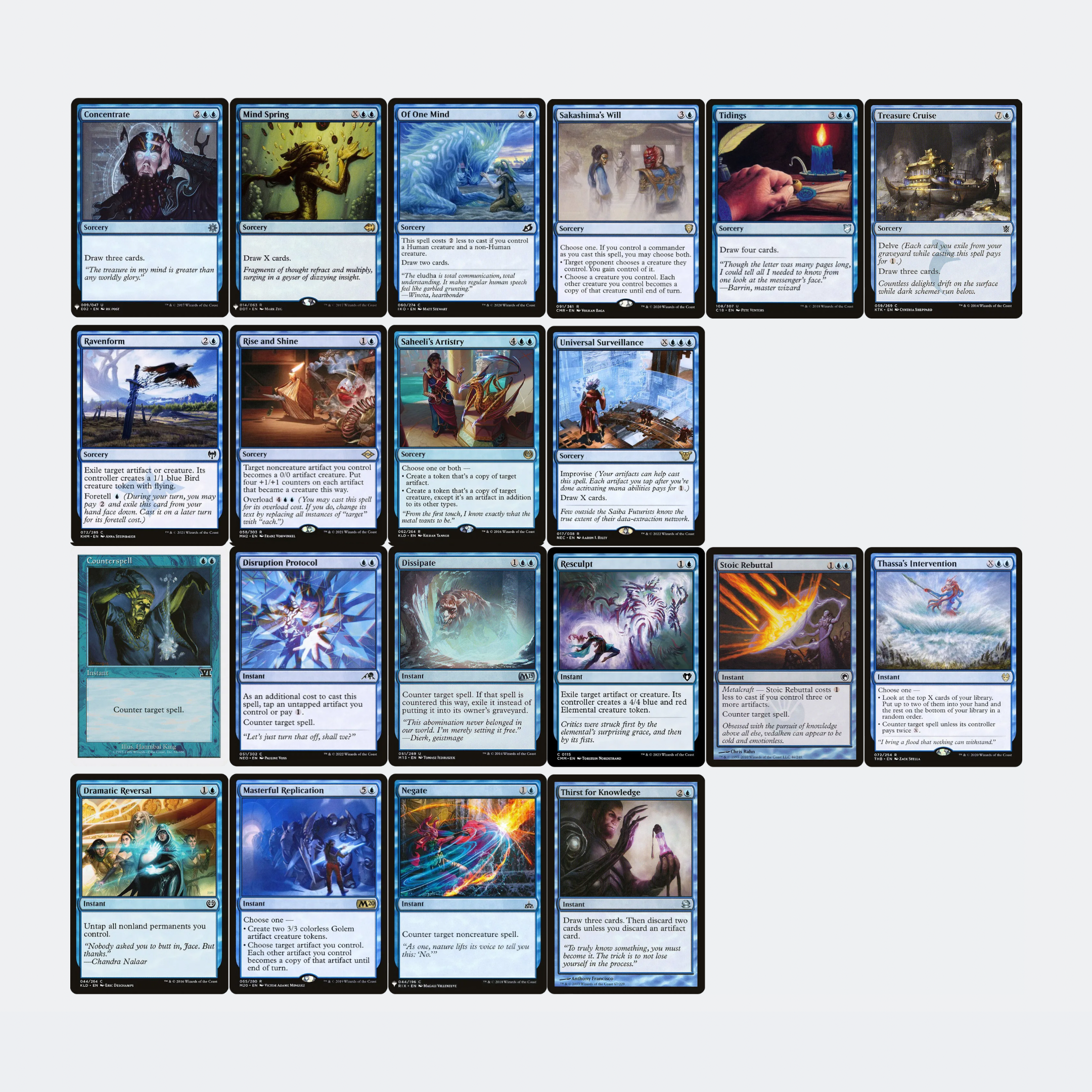 Urza, Lord High Artificer - EDH Deck