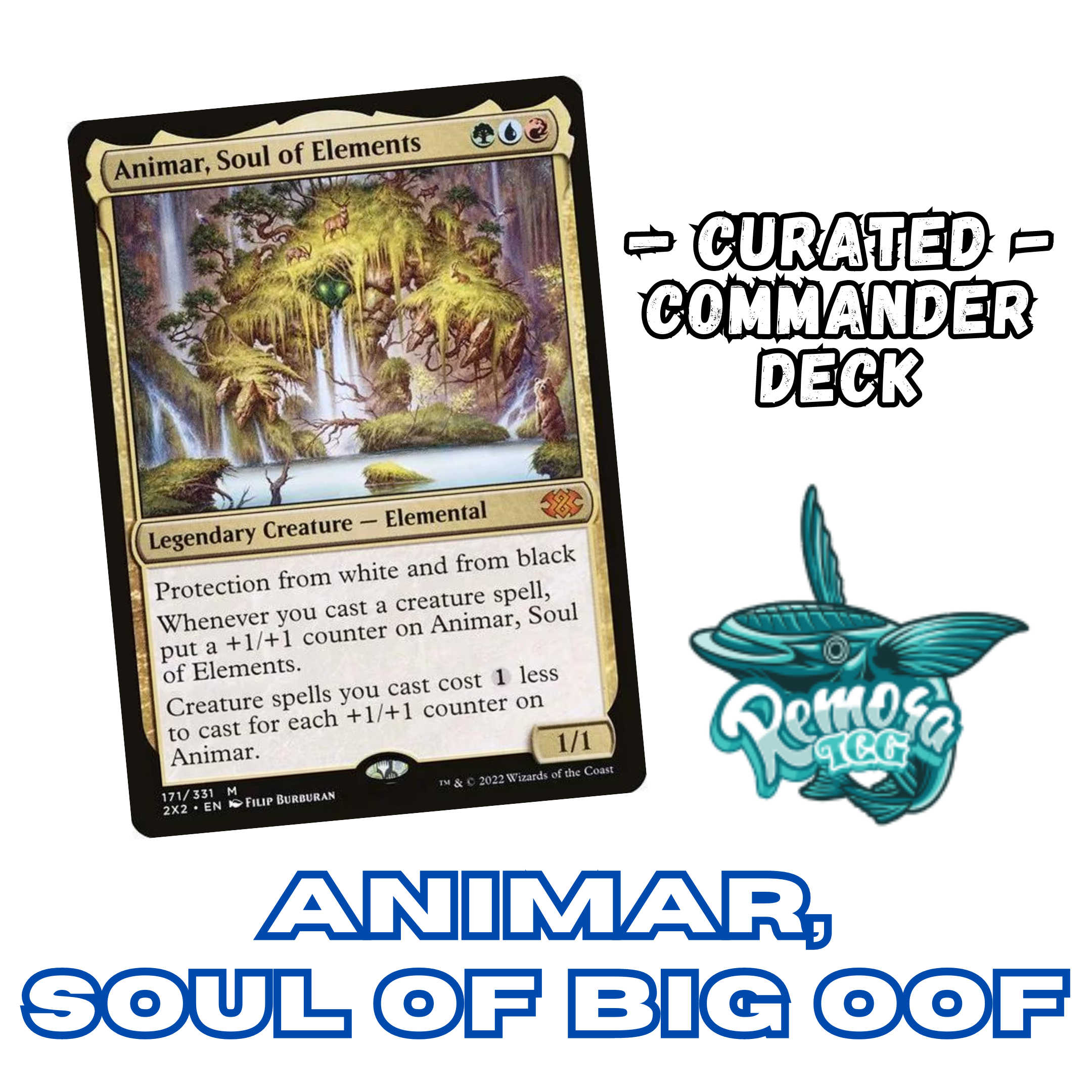 Animar, Soul of Elements - EDH Deck