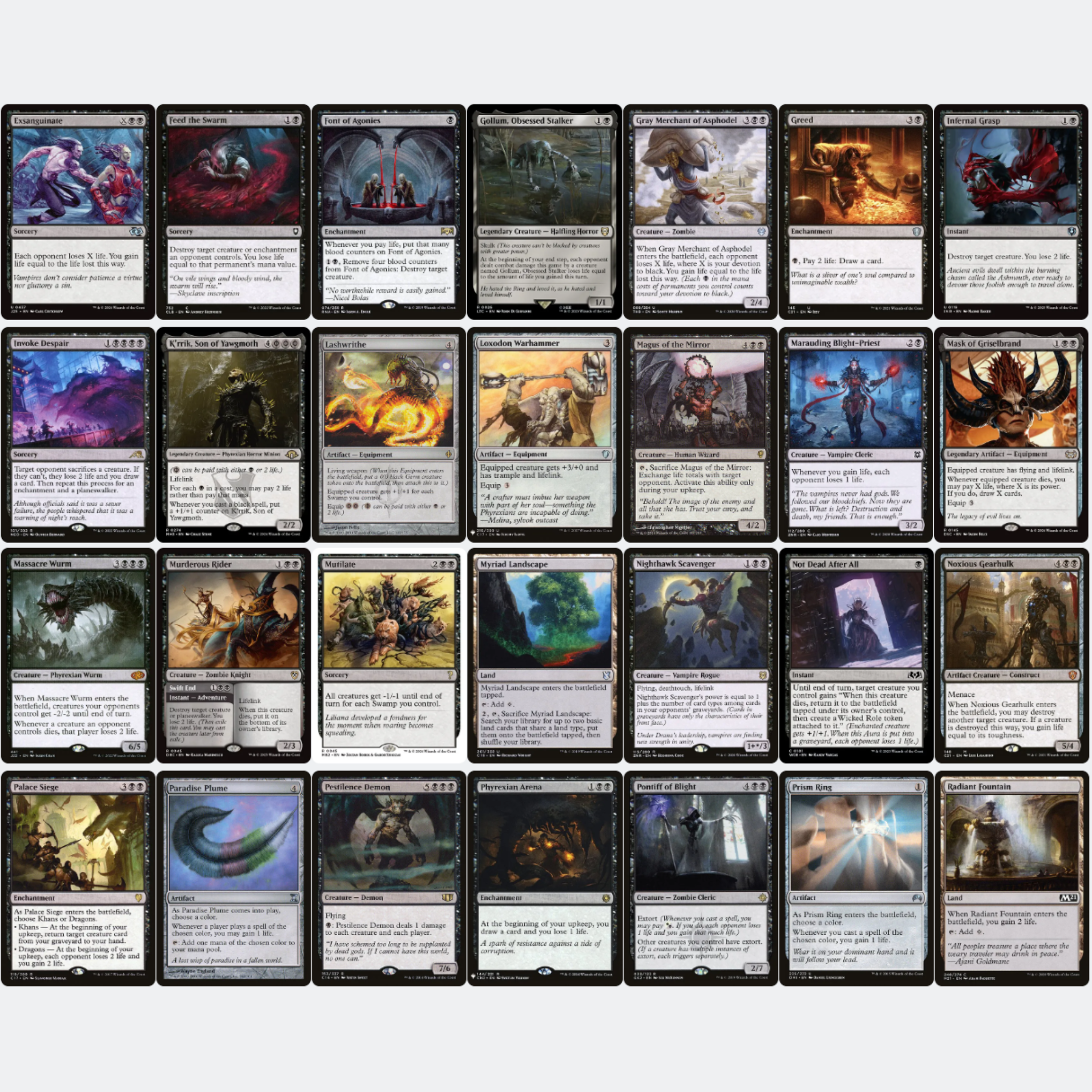 K’rrik, Son of Yawgmoth - EDH Deck