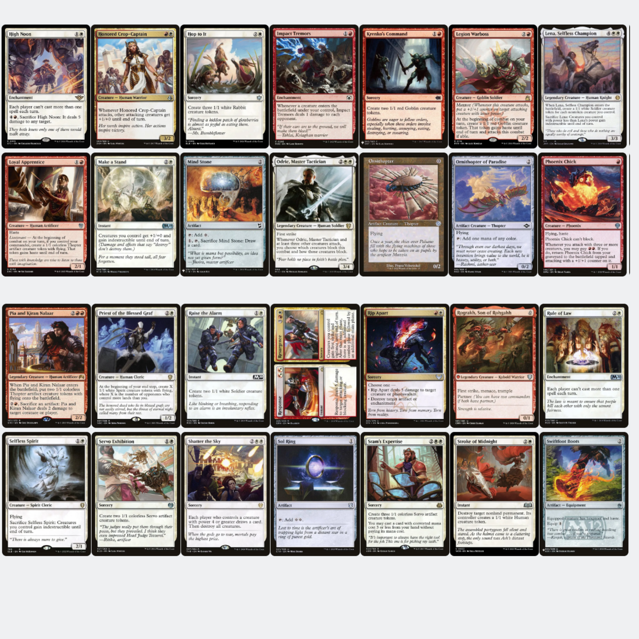 Winota, Joiner of Forces - EDH Deck