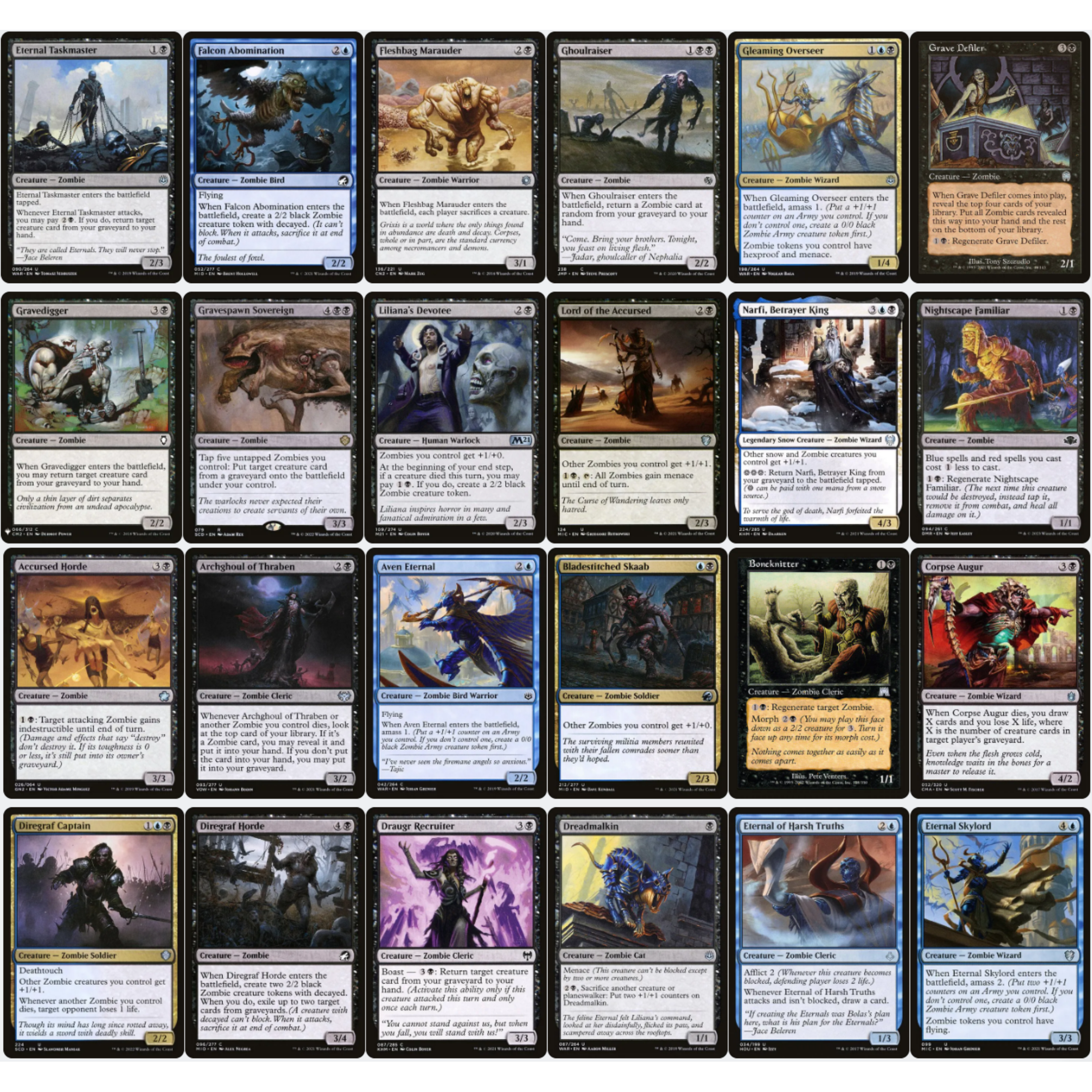 Wilhelt, The Rotcleaver - EDH Deck