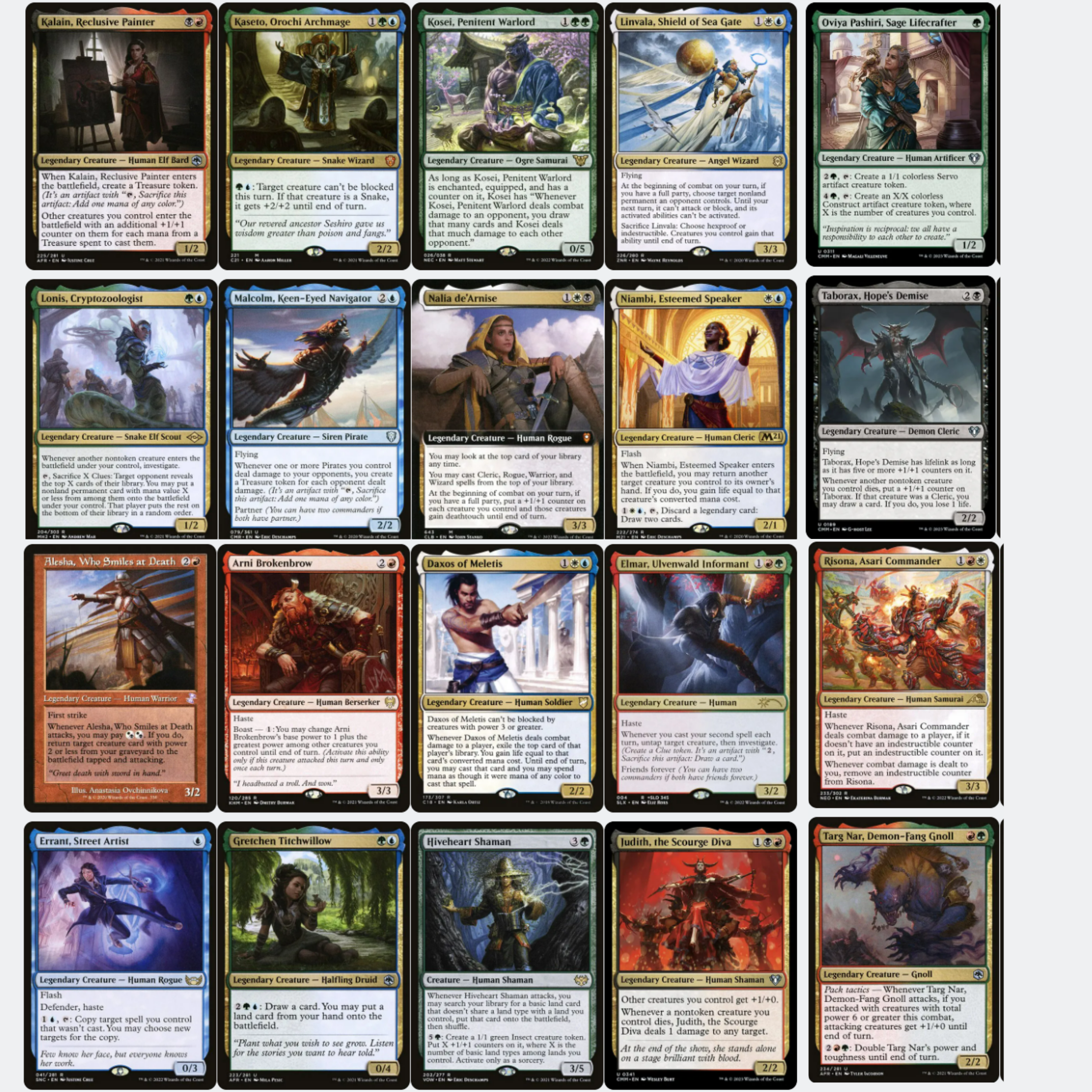 Jodah, The Unifier - EDH Deck