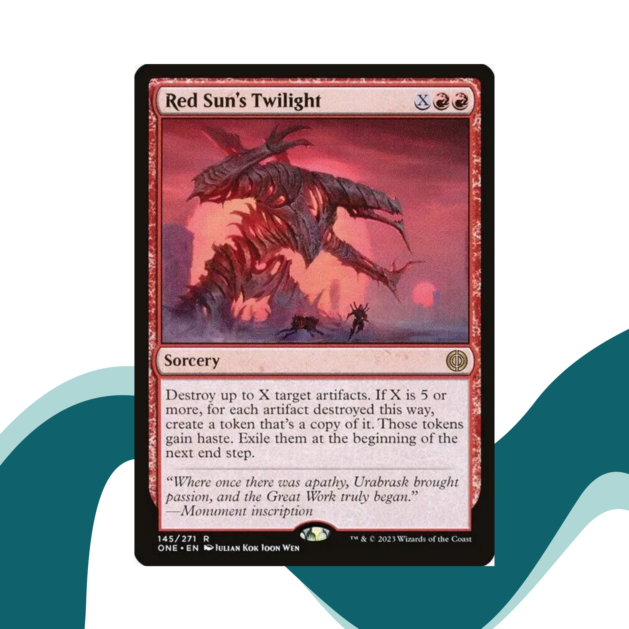 Rowan, Scion Of War - EDH Deck