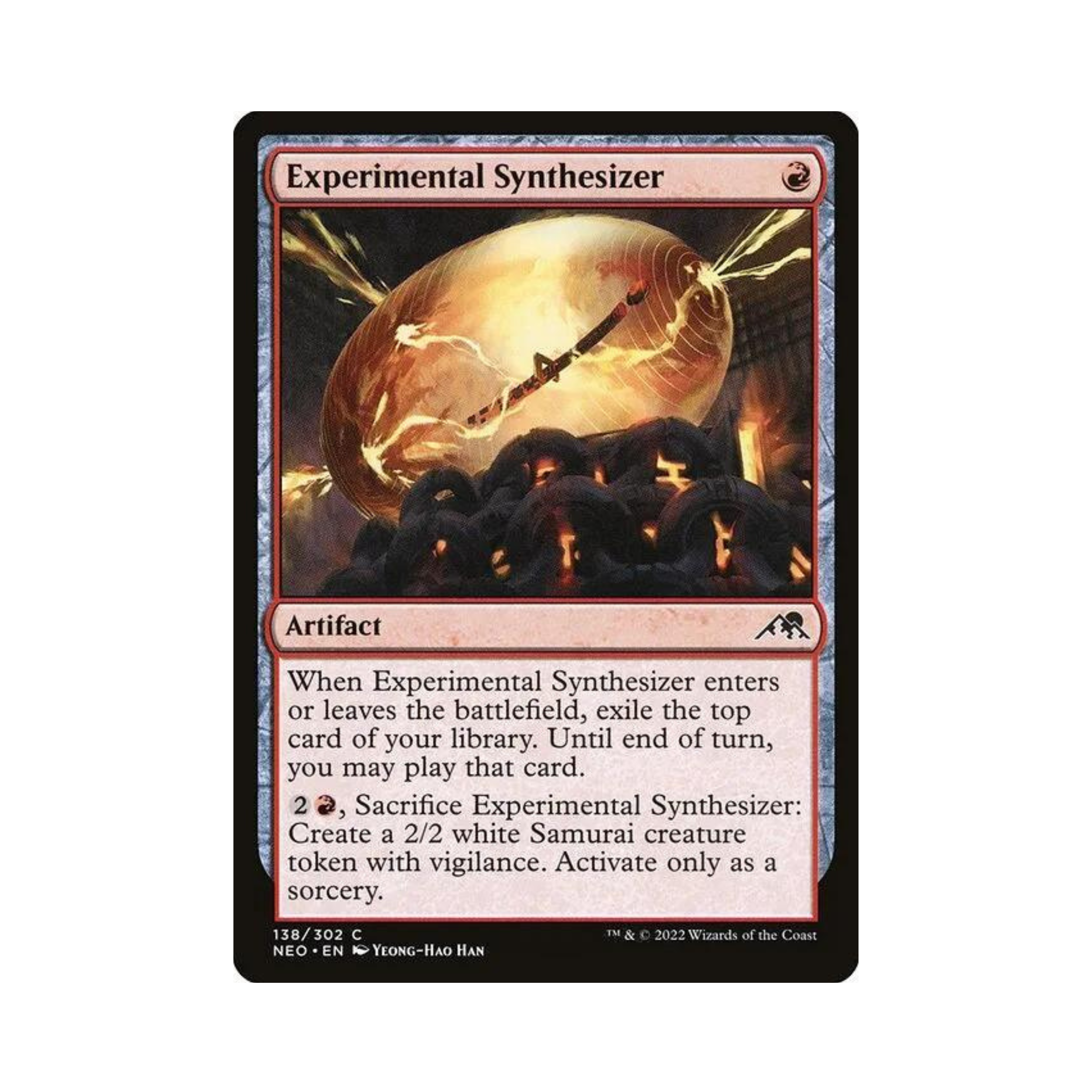 Isshin, Two Heavens As One - EDH Deck