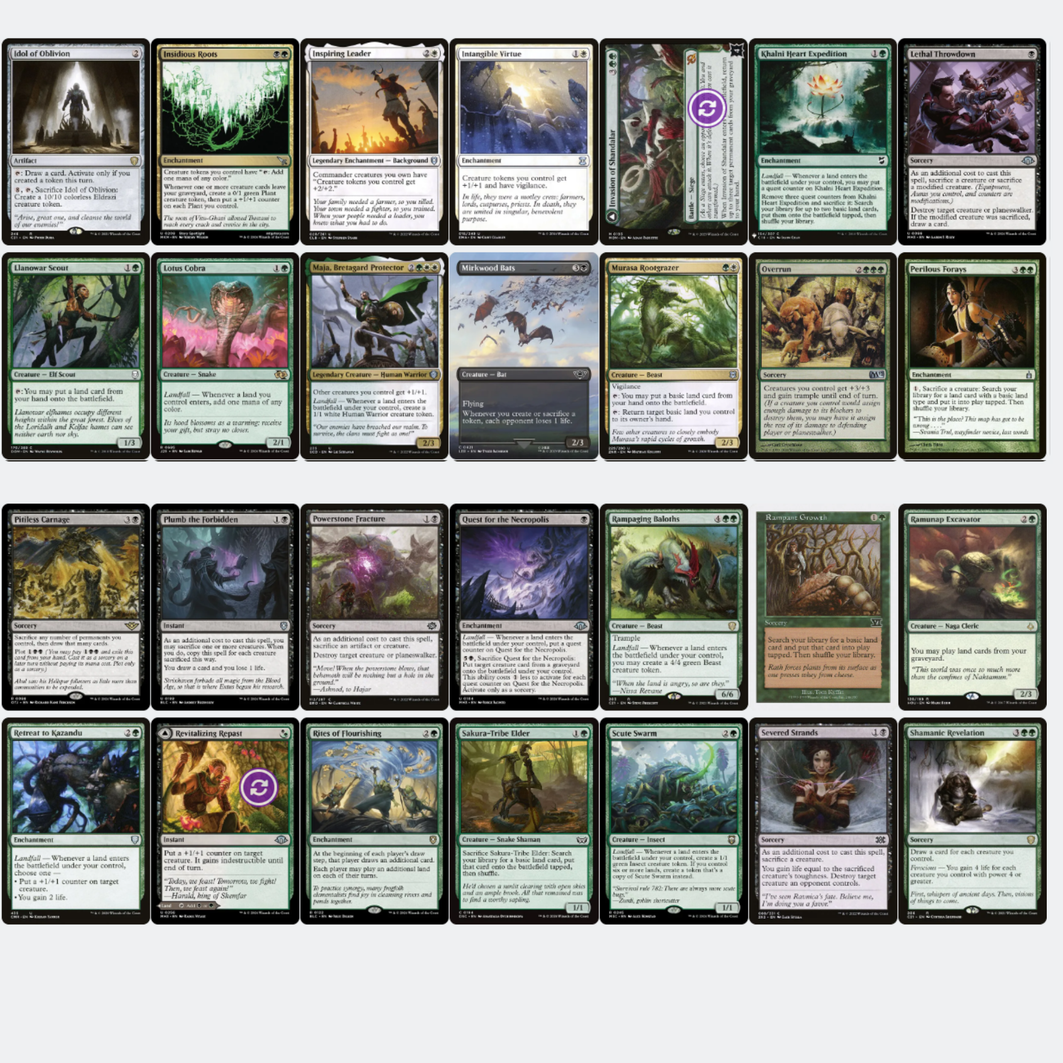 The Necrobloom - EDH Deck