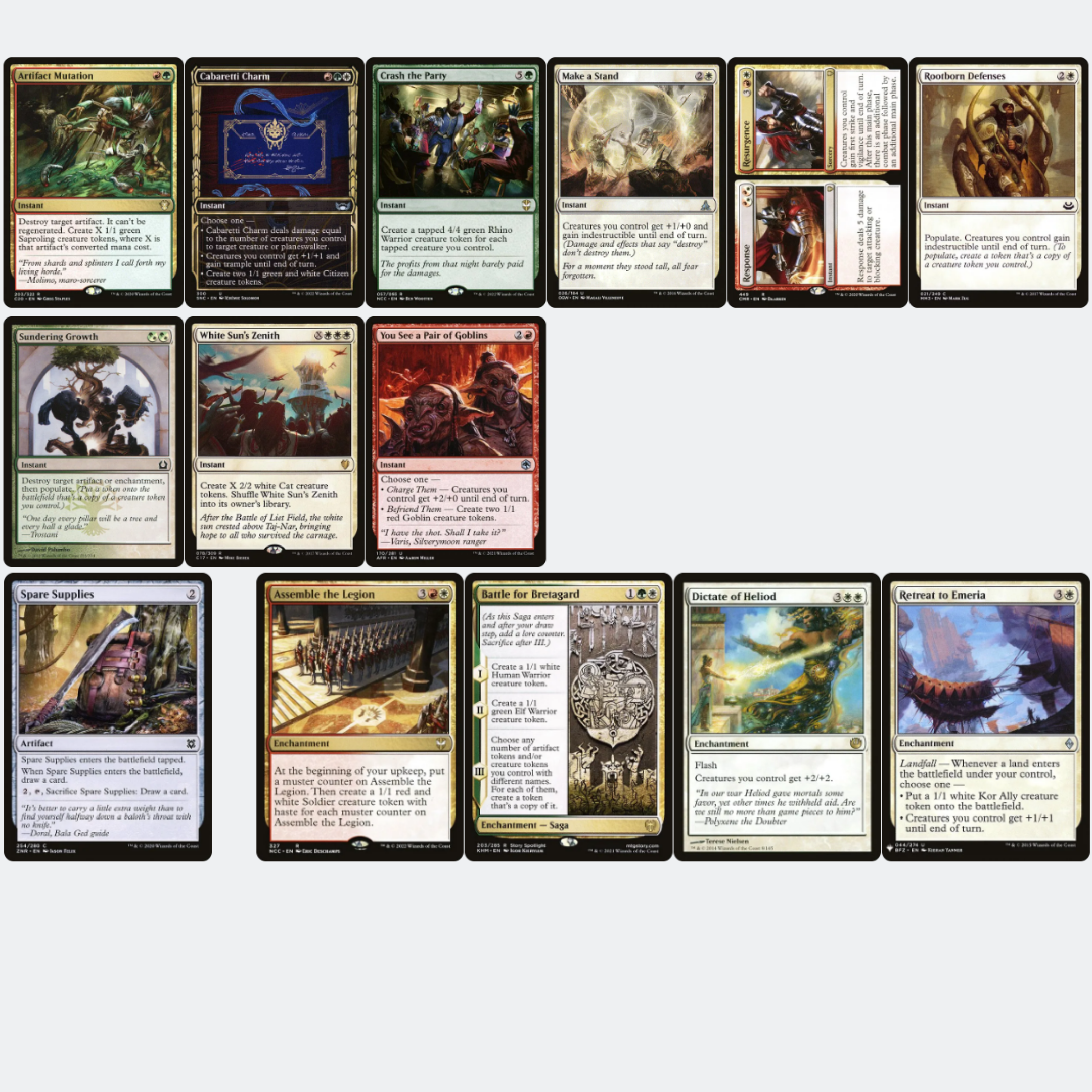 Jetmir, Nexus Of Revels - EDH Deck