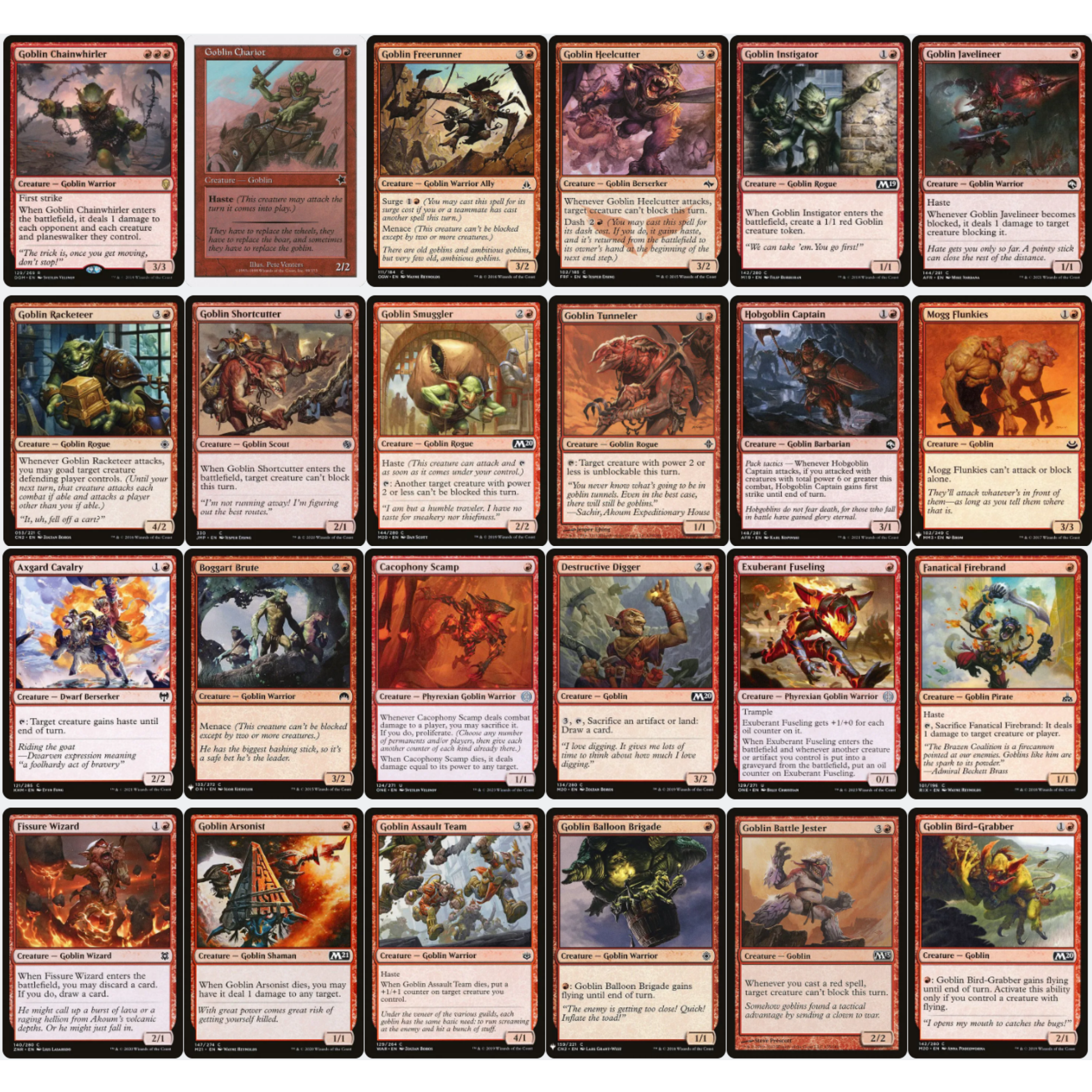 Krenko, Mob Boss - EDH Deck