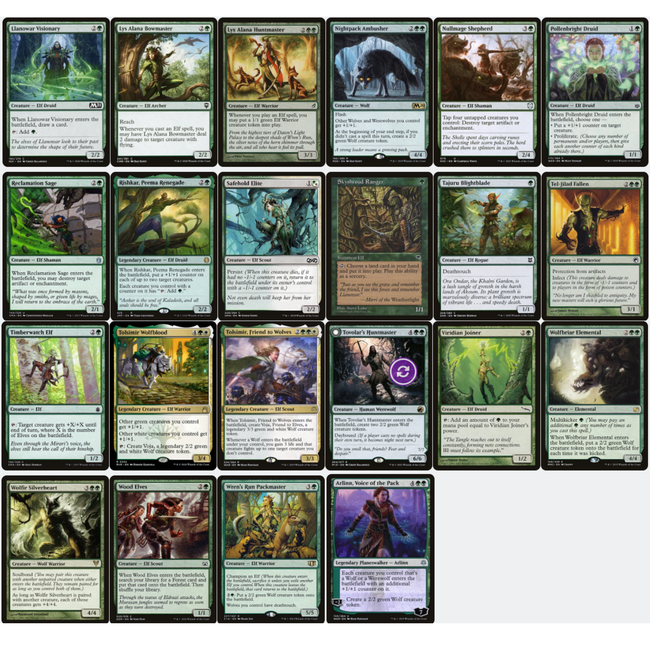 Voja, Jaws Of The Conclave - EDH Deck