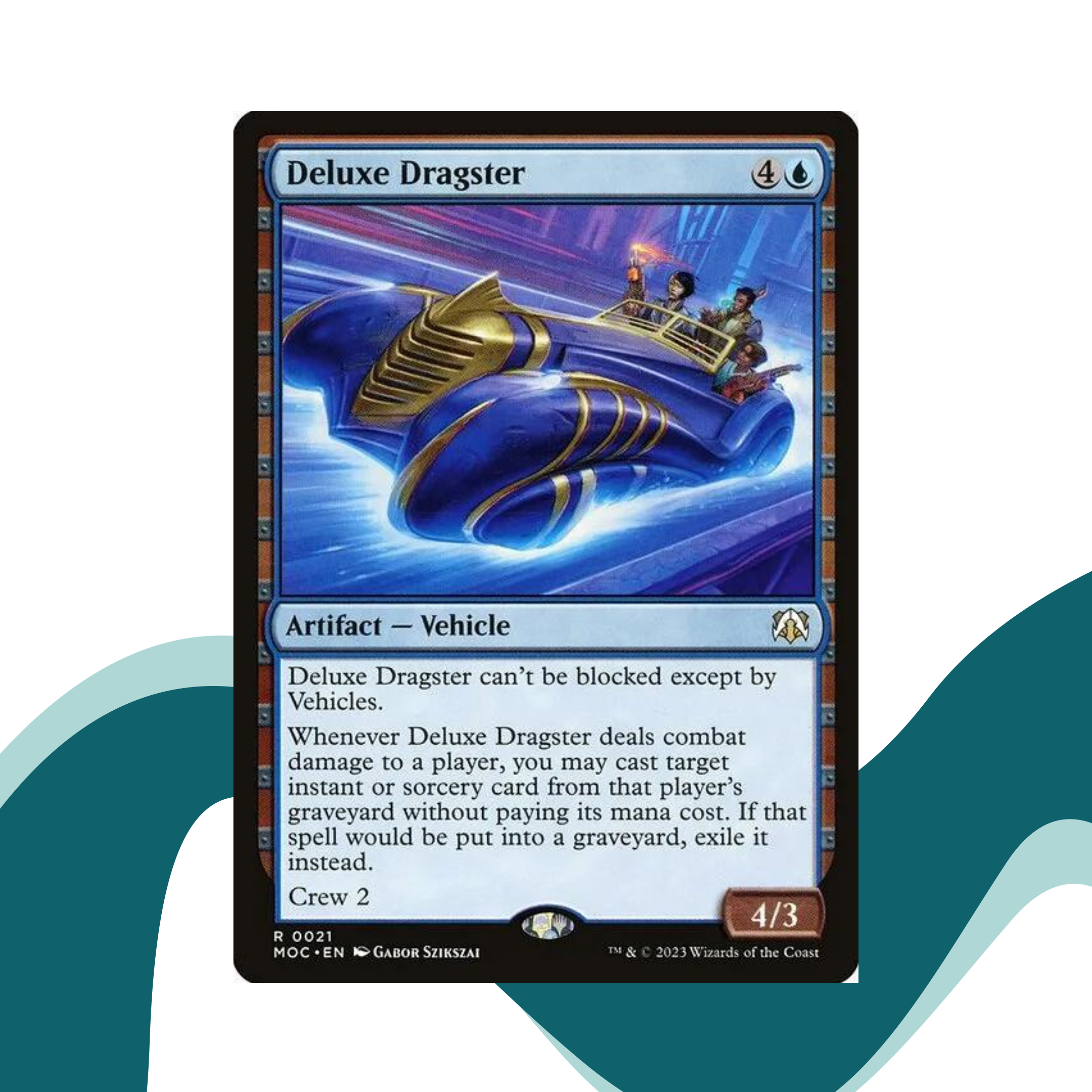 Shorikai, Genesis Engine - EDH Deck
