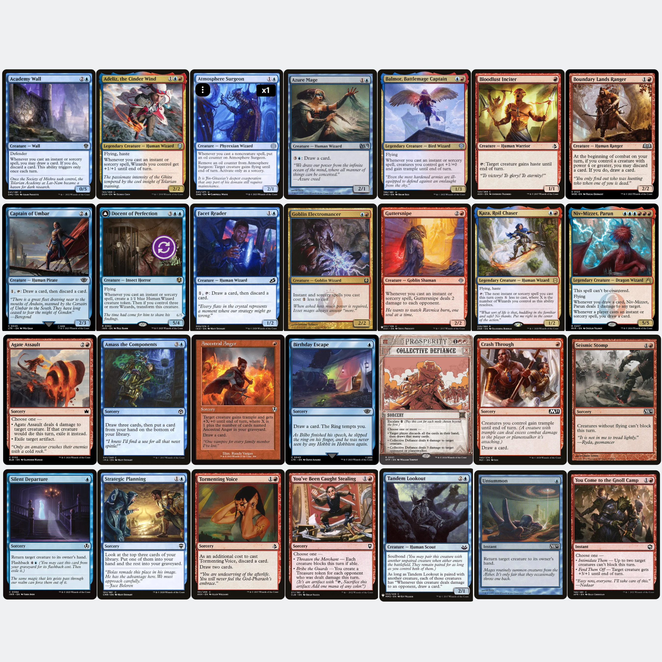 Vivi Ornitier - EDH Deck