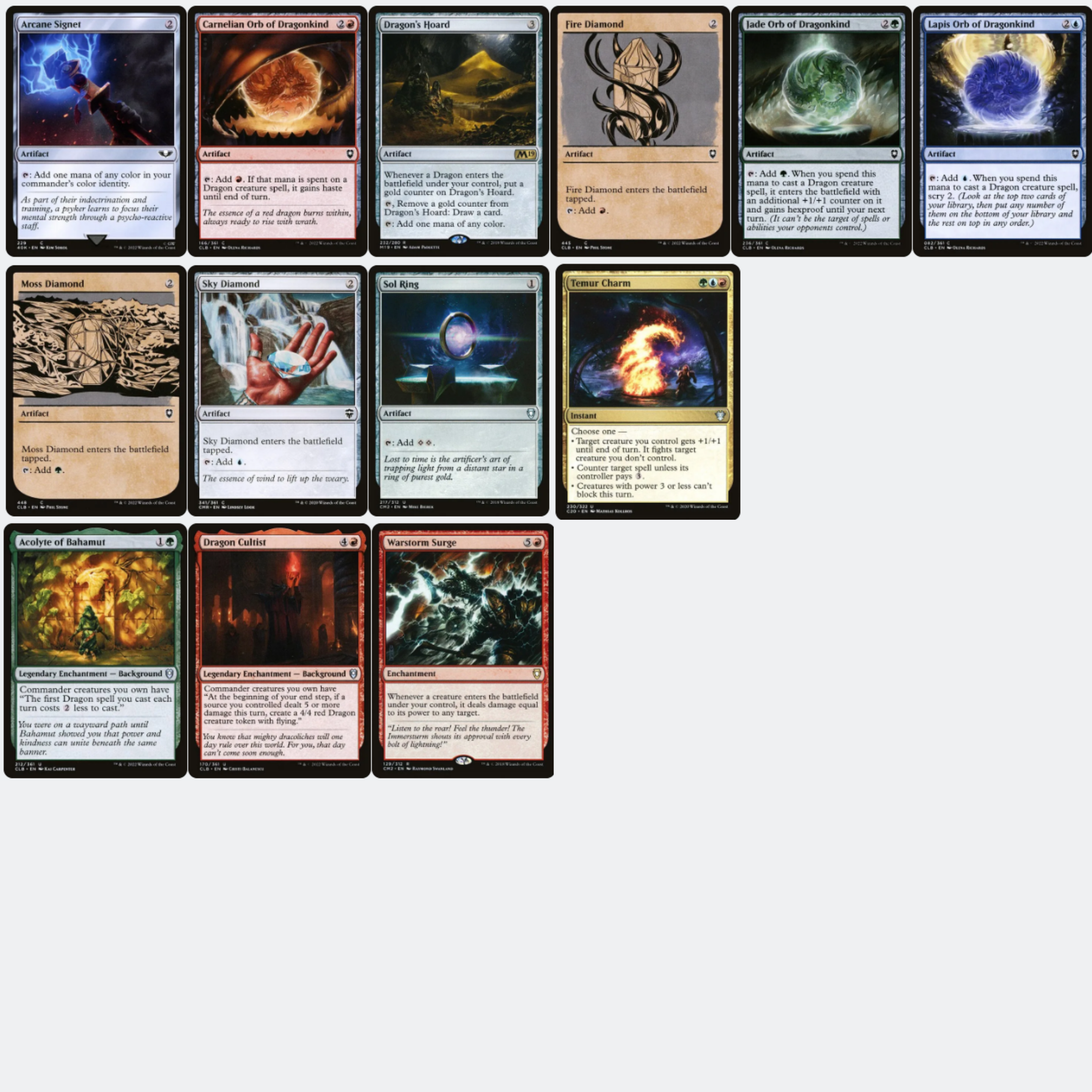 Miirym, Sentinel Wyrm - EDH Deck