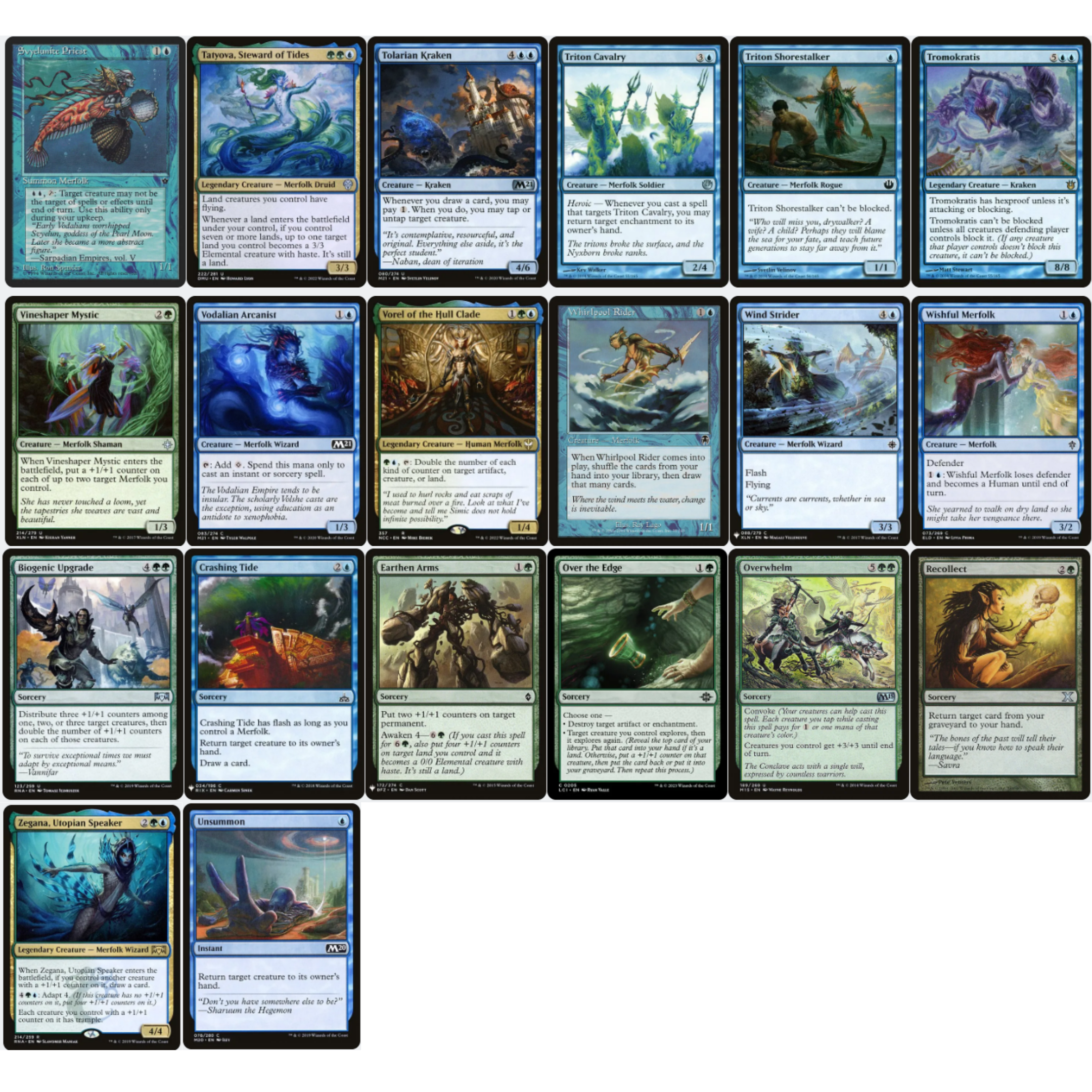 Hakbal Of The Surging Soul - EDH Deck