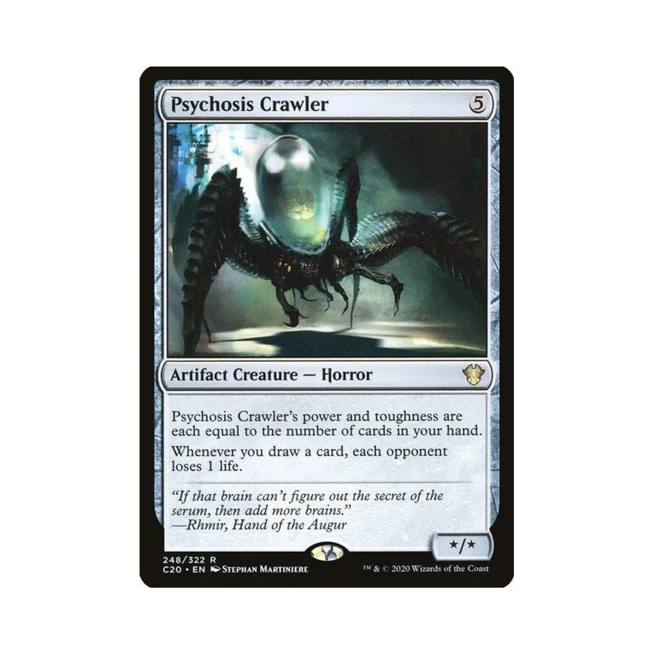 Nekusar, The Mindrazer - EDH Deck