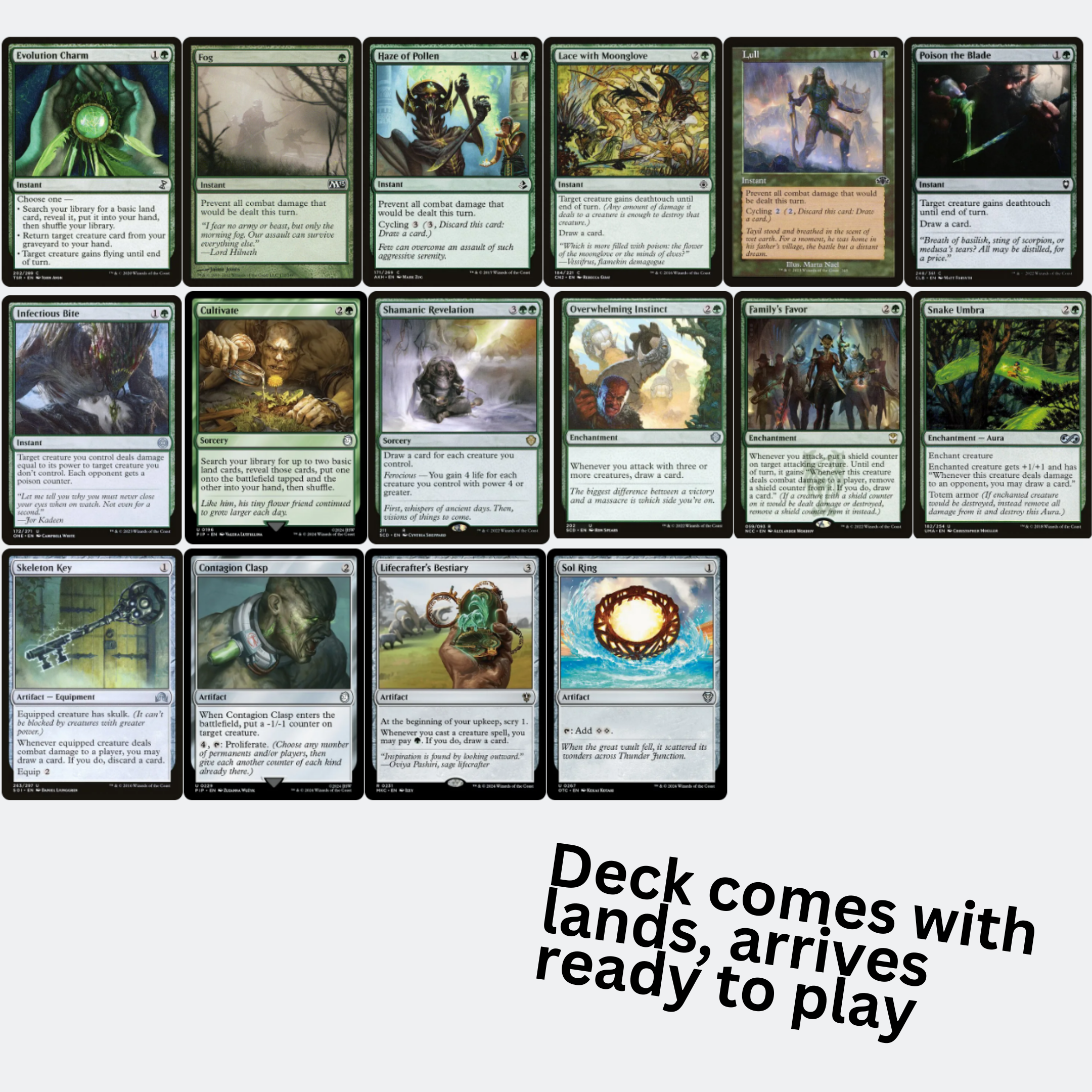 Fynn, The Fangbearer - EDH Deck