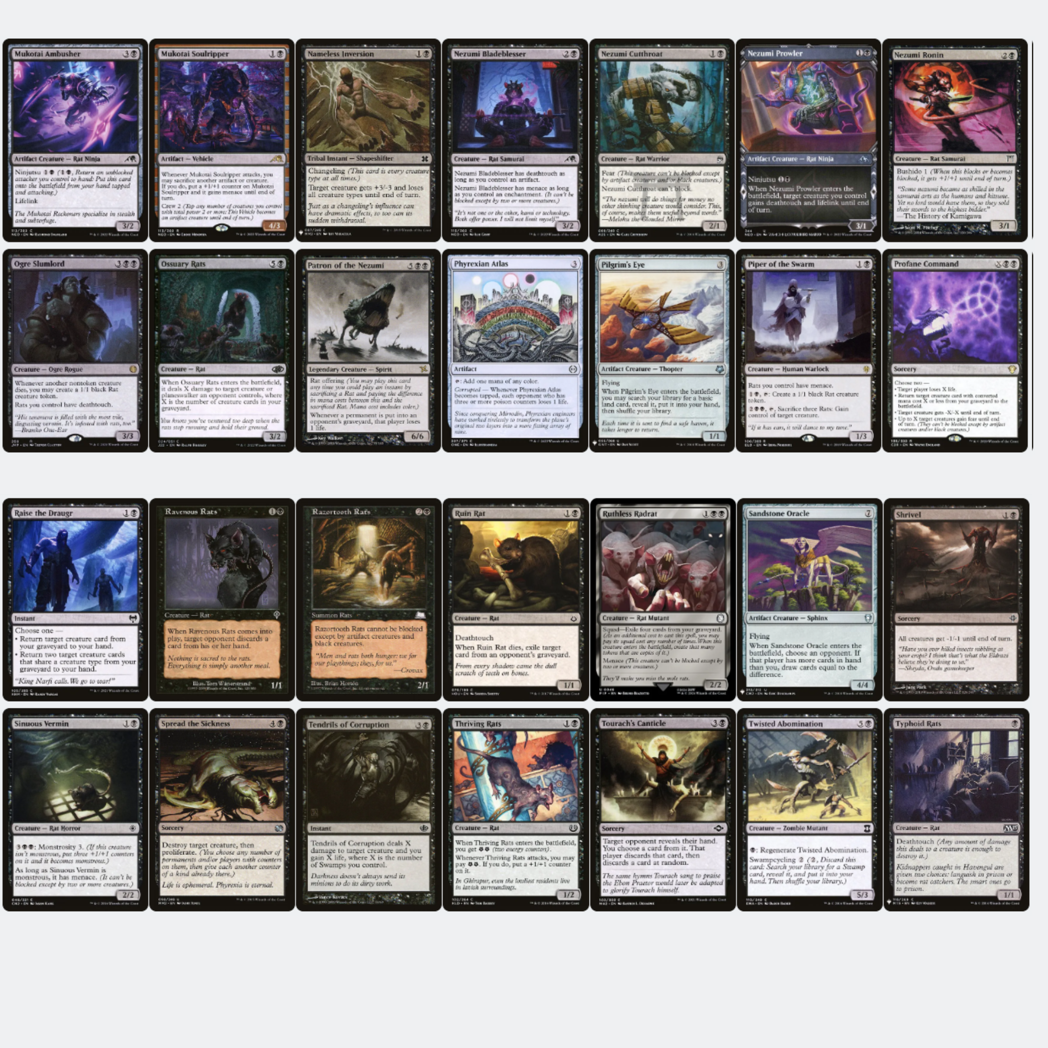 Karumonix, the Rat King - EDH Deck