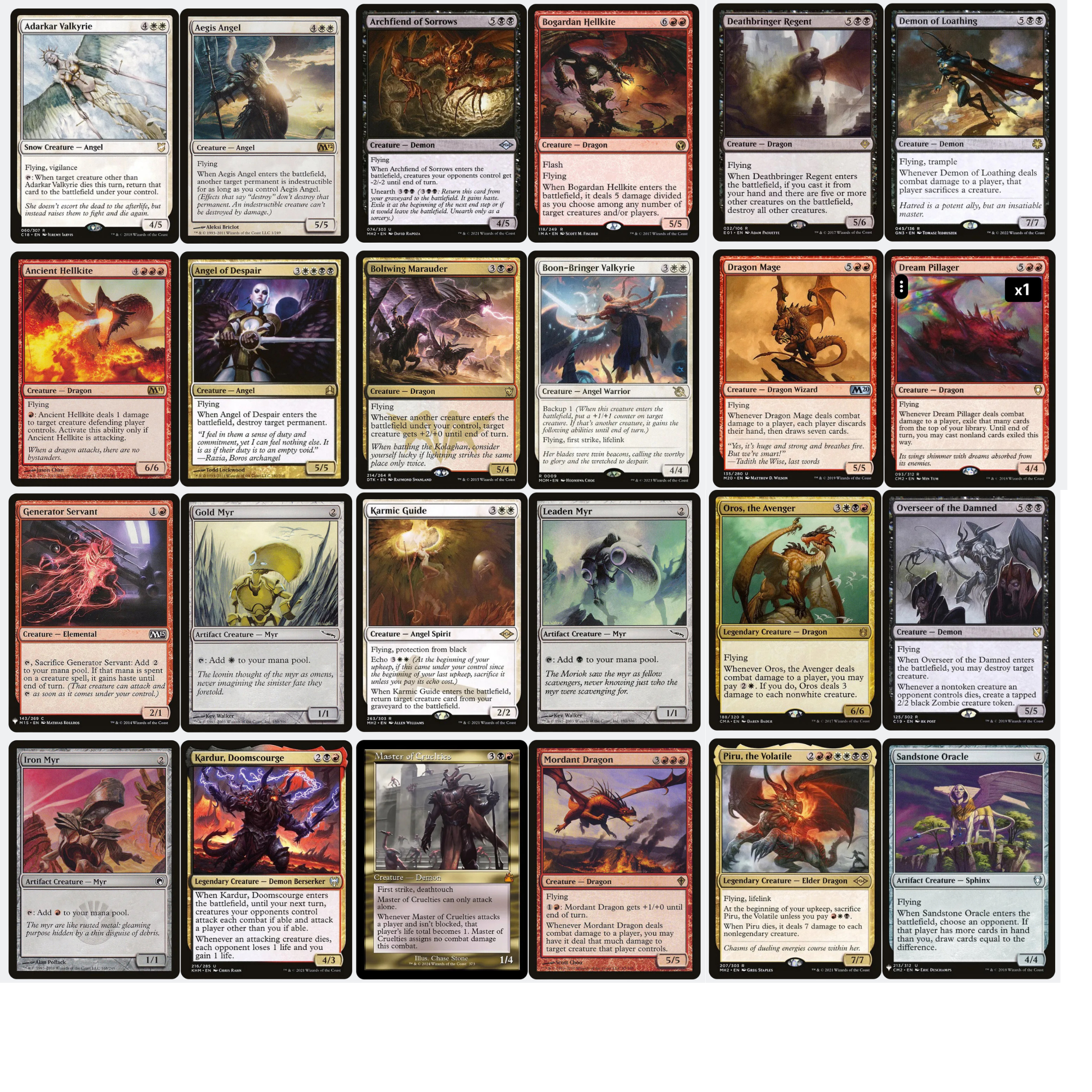 Kaalia Of The Vast - EDH Deck