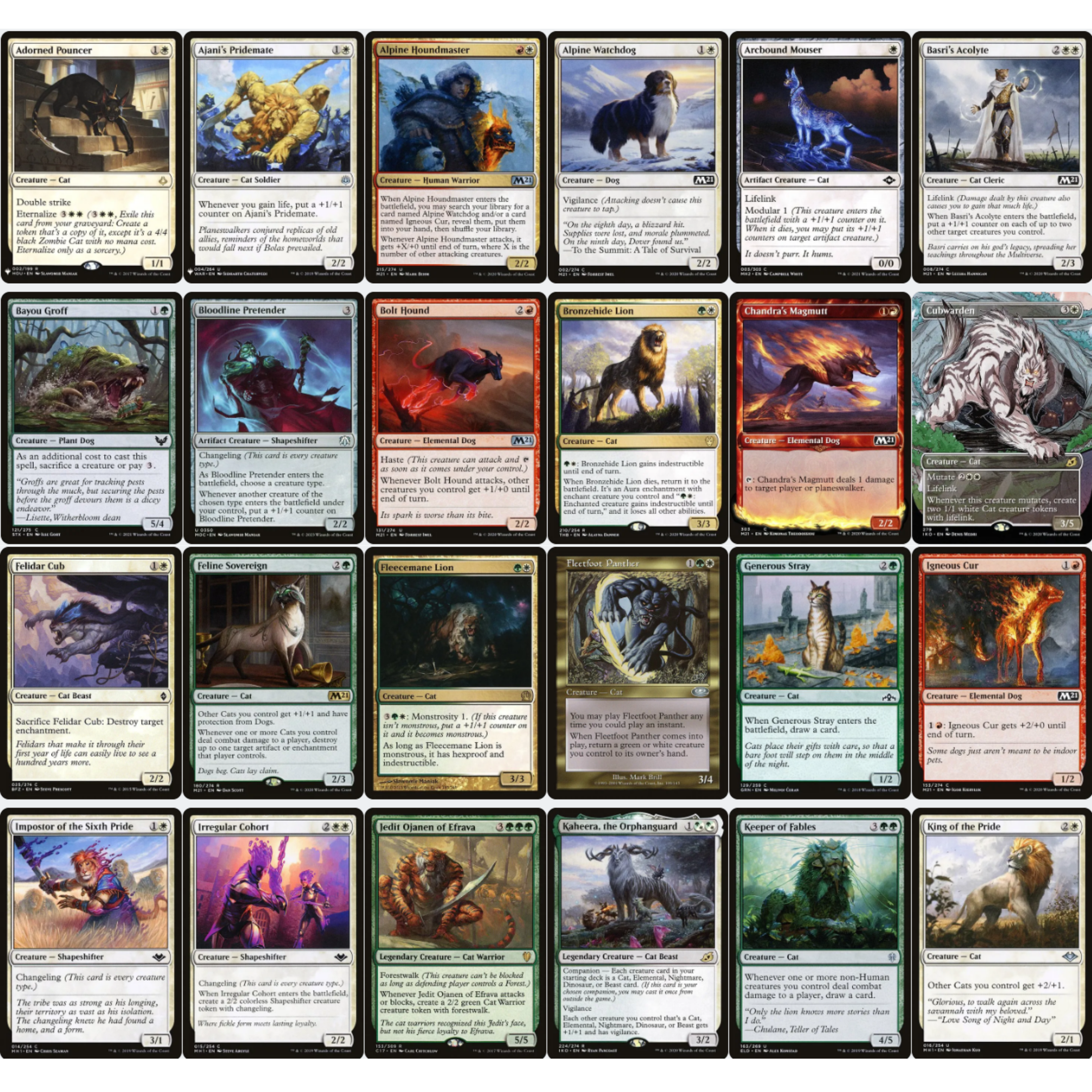 Rin And Seri, Inseparable - EDH Deck