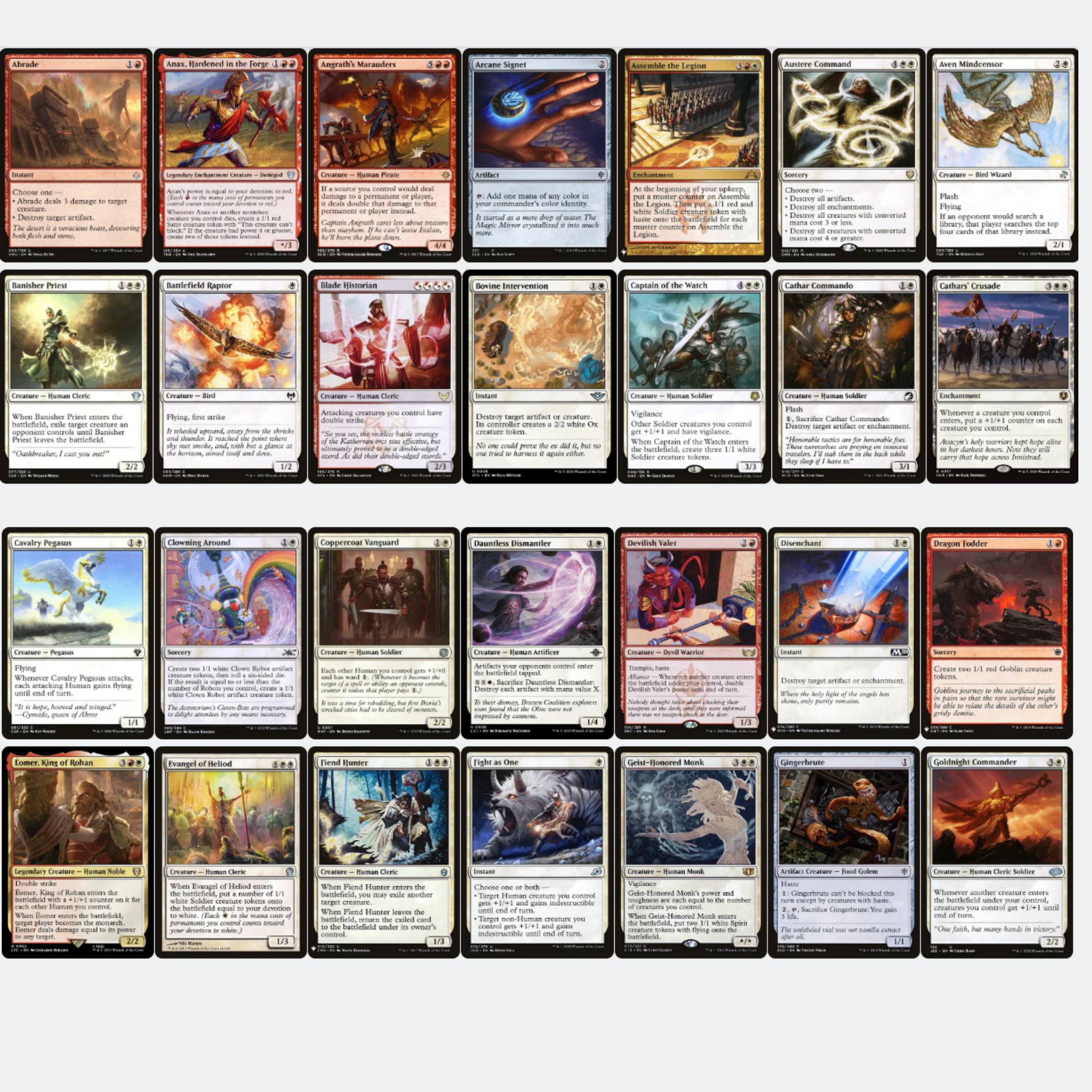 Winota, Joiner of Forces - EDH Deck