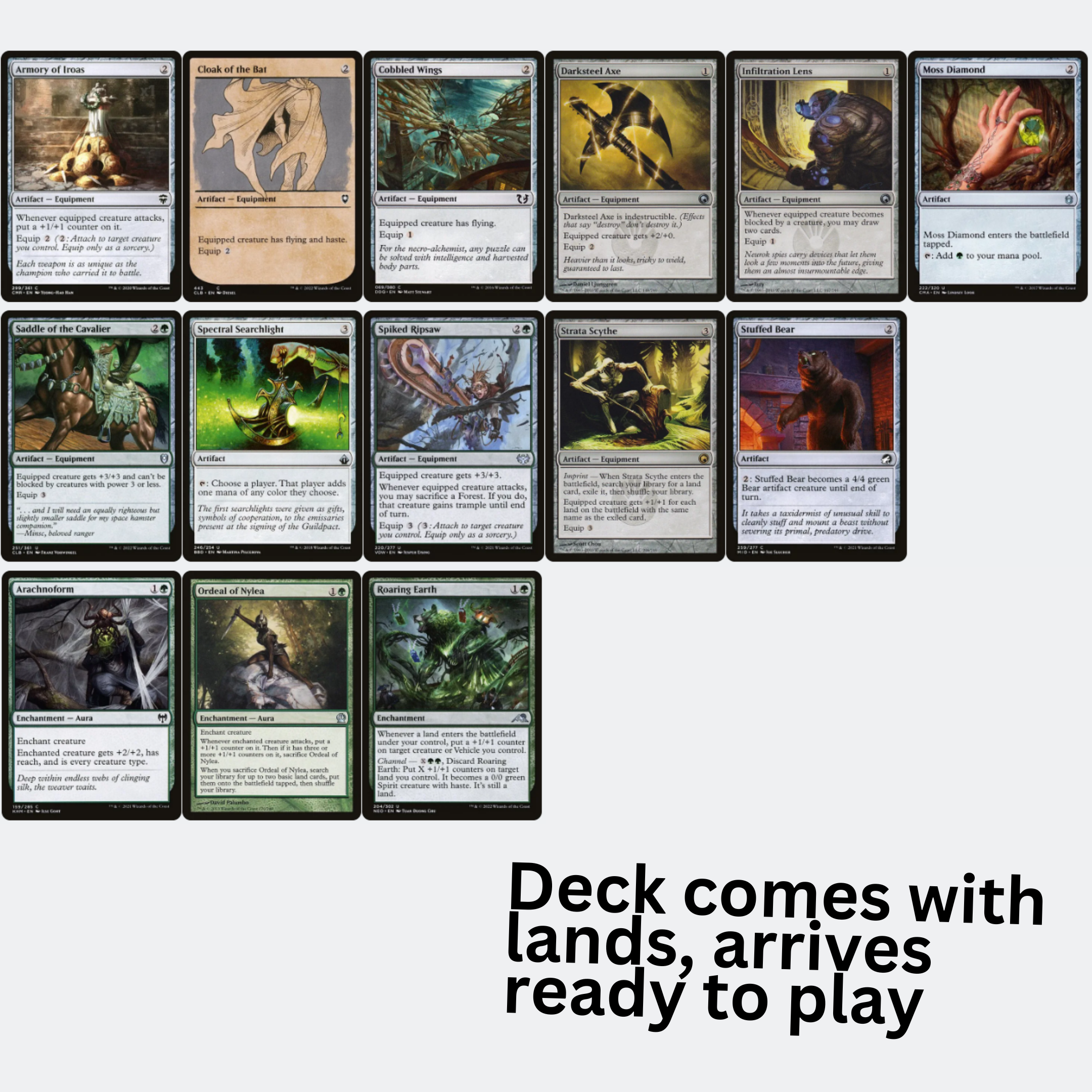 Ayula, Queen Among Bears - EDH Deck
