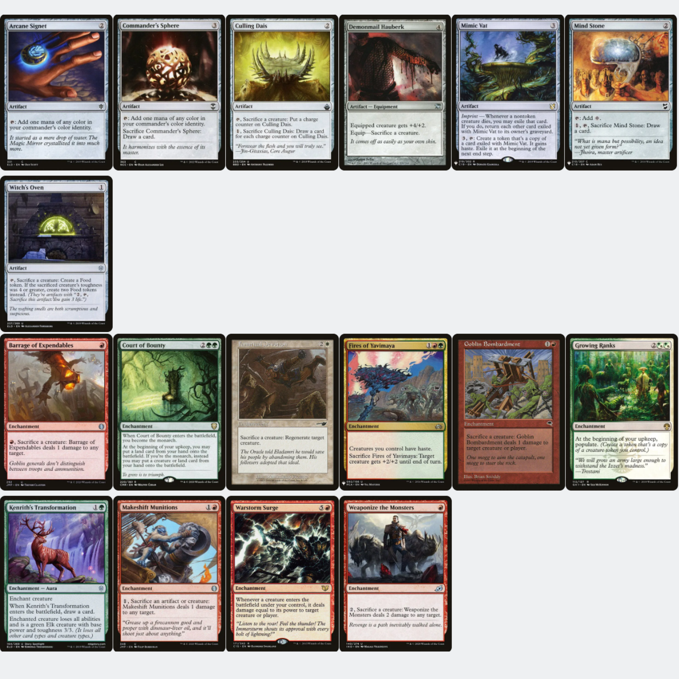 Atla Palani, Nest Tender - EDH Deck