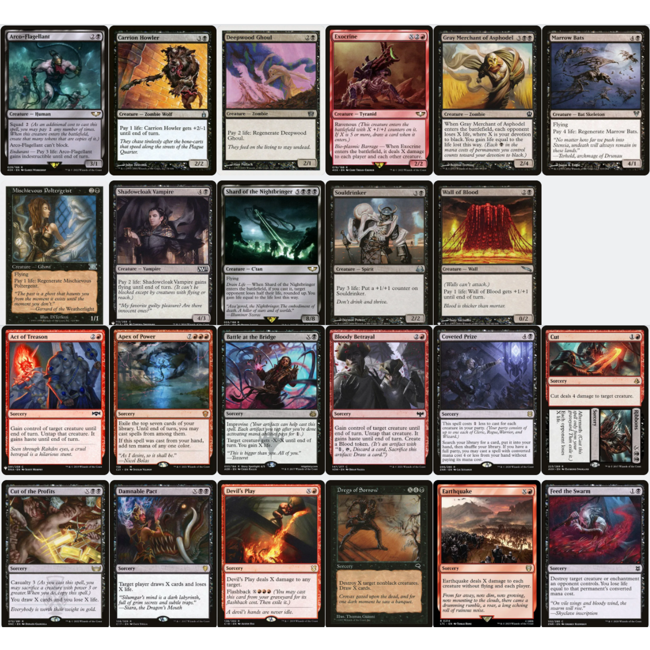 Rowan, Scion Of War - EDH Deck