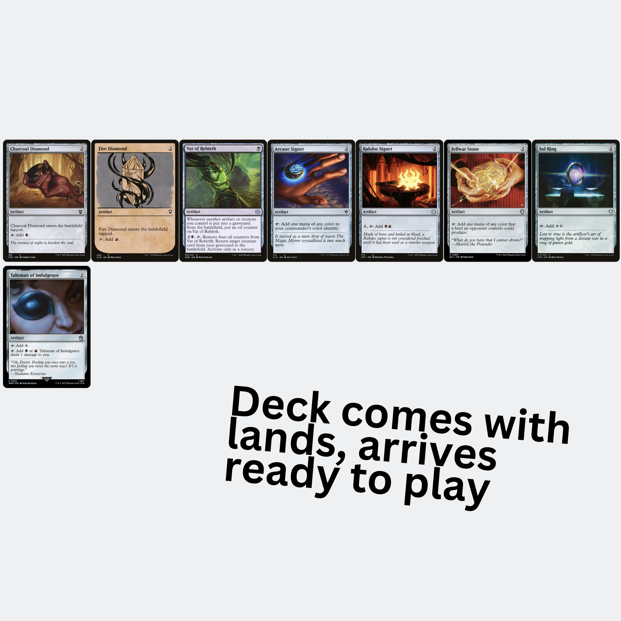 Raphael, Fiendish Saviour - EDH Deck