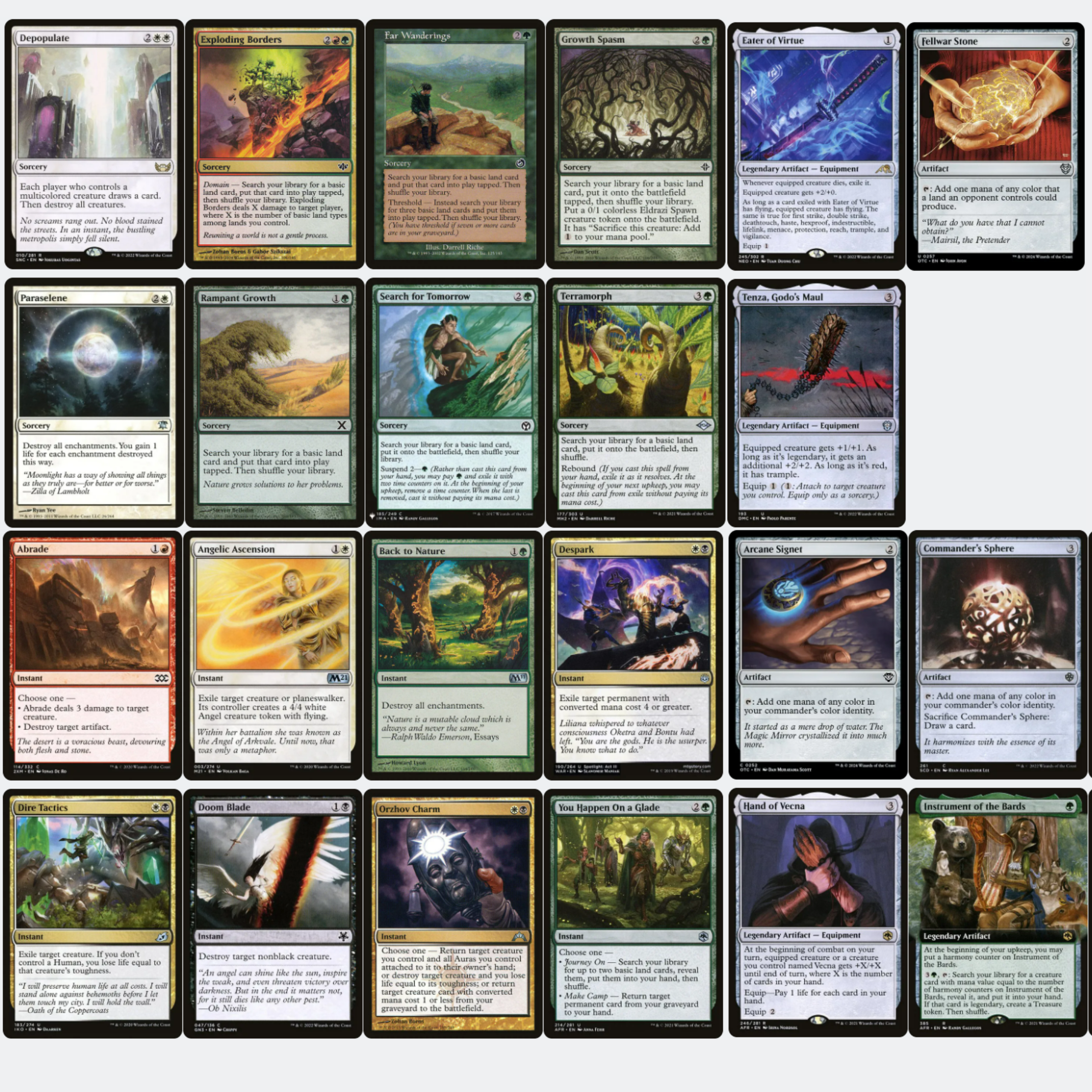 Jodah, The Unifier - EDH Deck