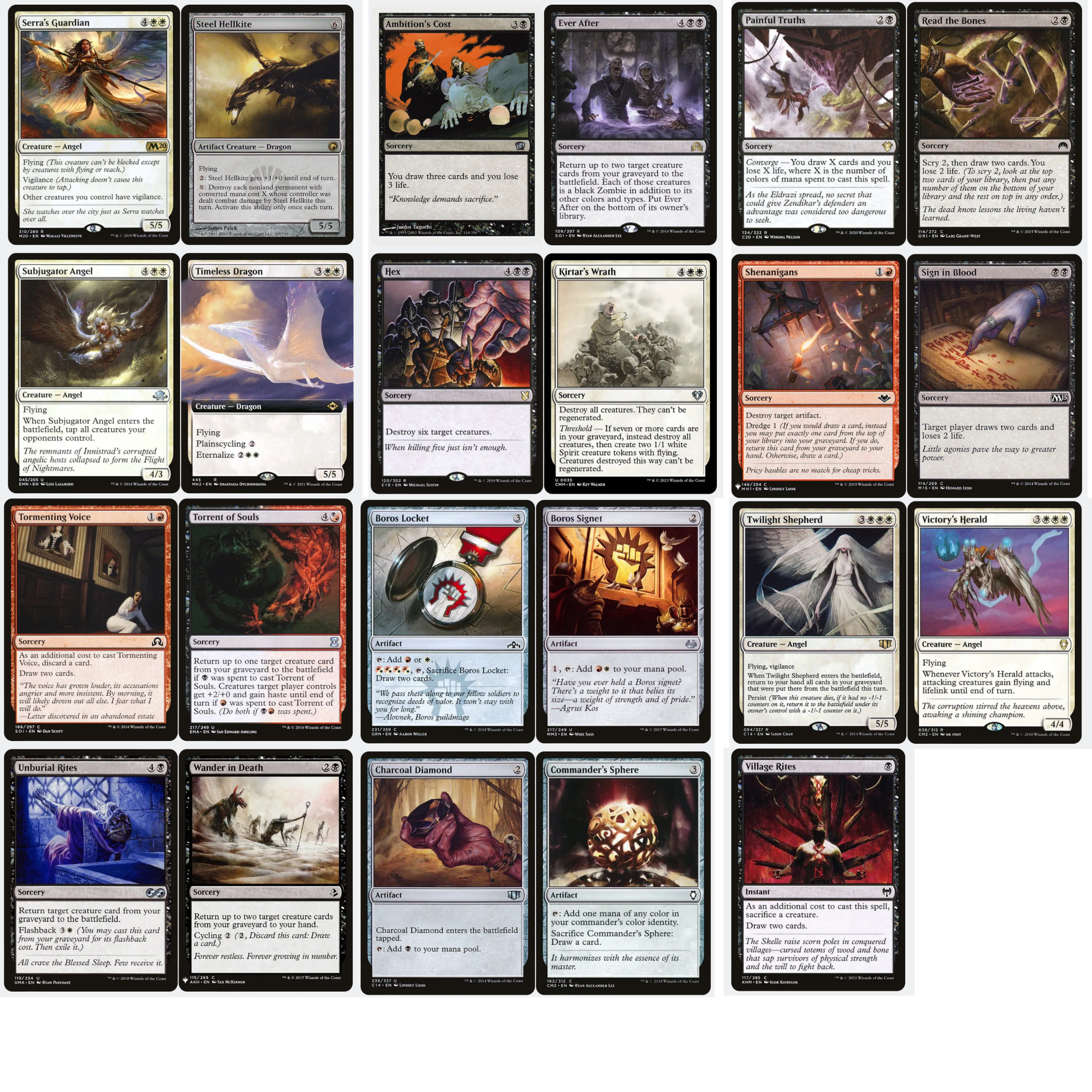 Kaalia Of The Vast - EDH Deck