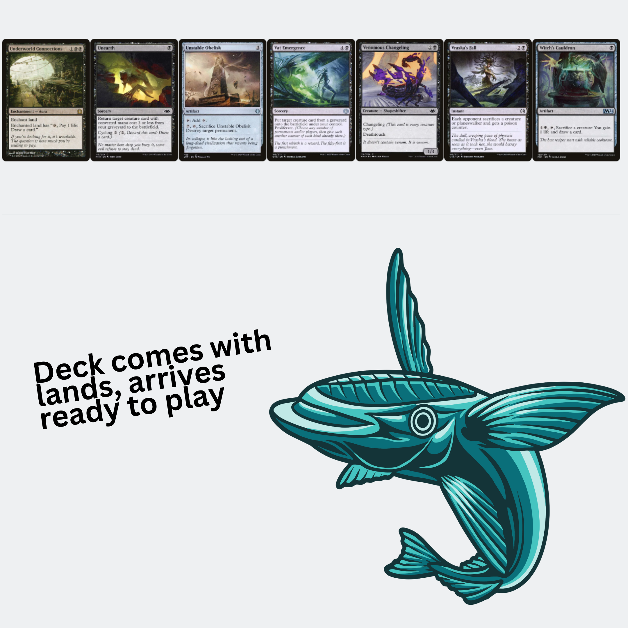 Karumonix, the Rat King - EDH Deck