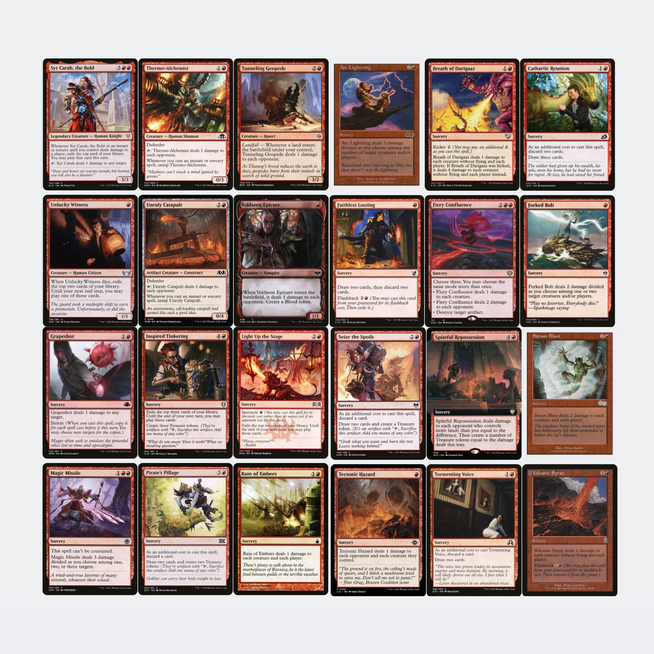 Ojer Axonil, Deepest Might - EDH Deck