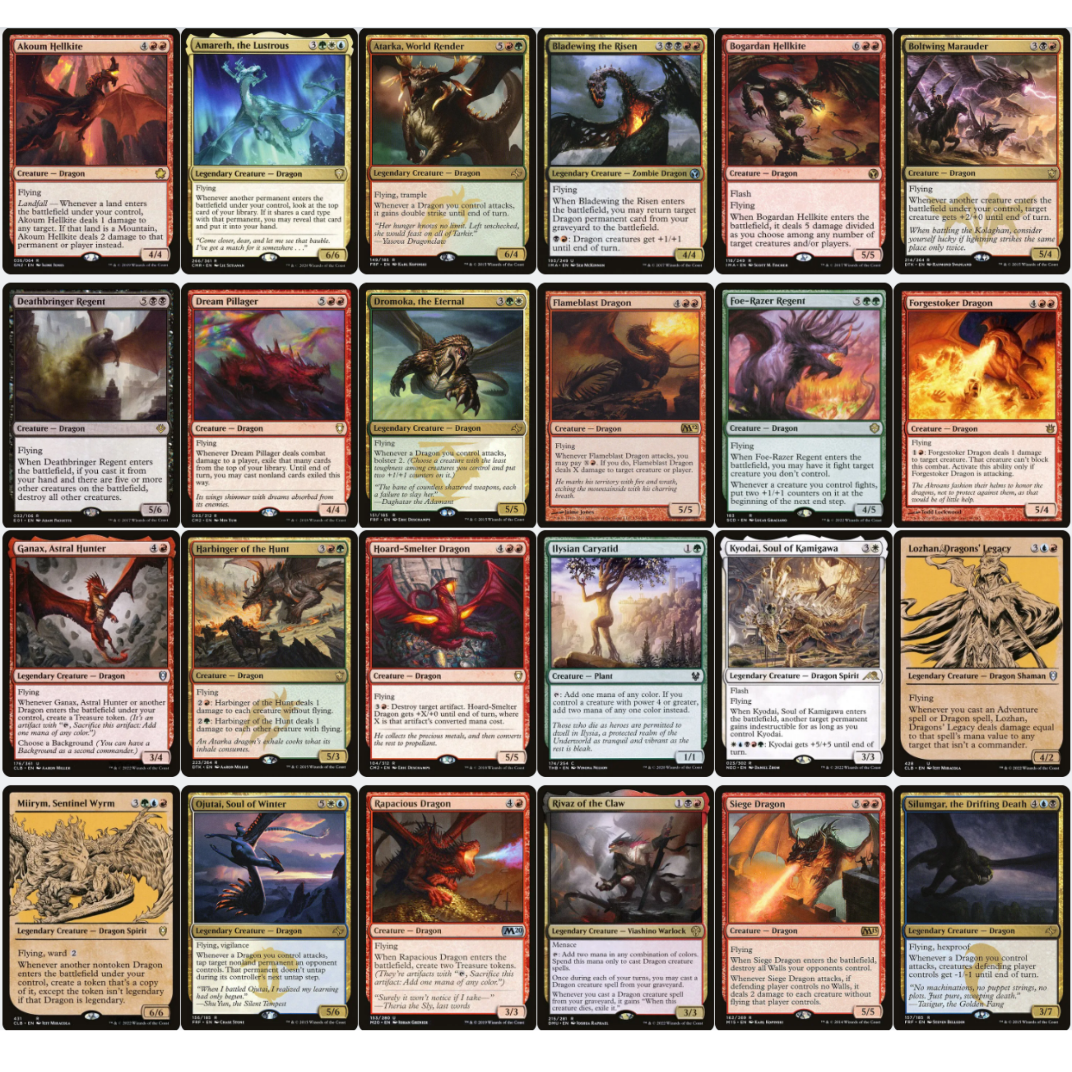 The Ur-Dragon - EDH Deck