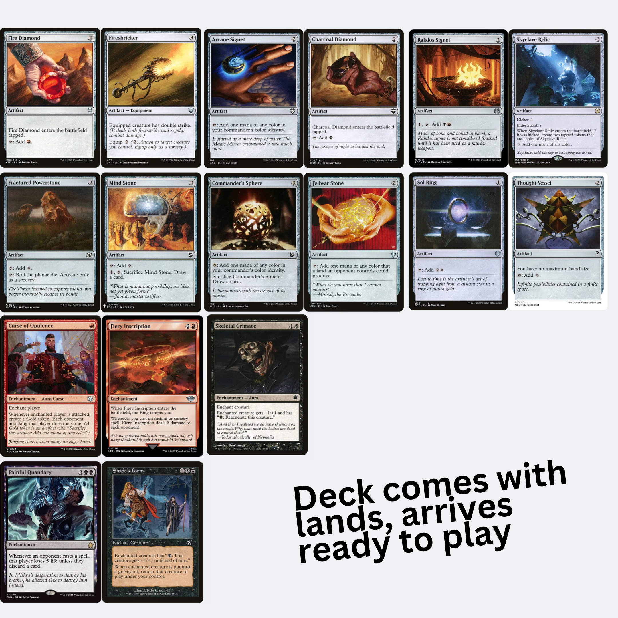 Valgavoth, Harrower of Souls - EDH Deck