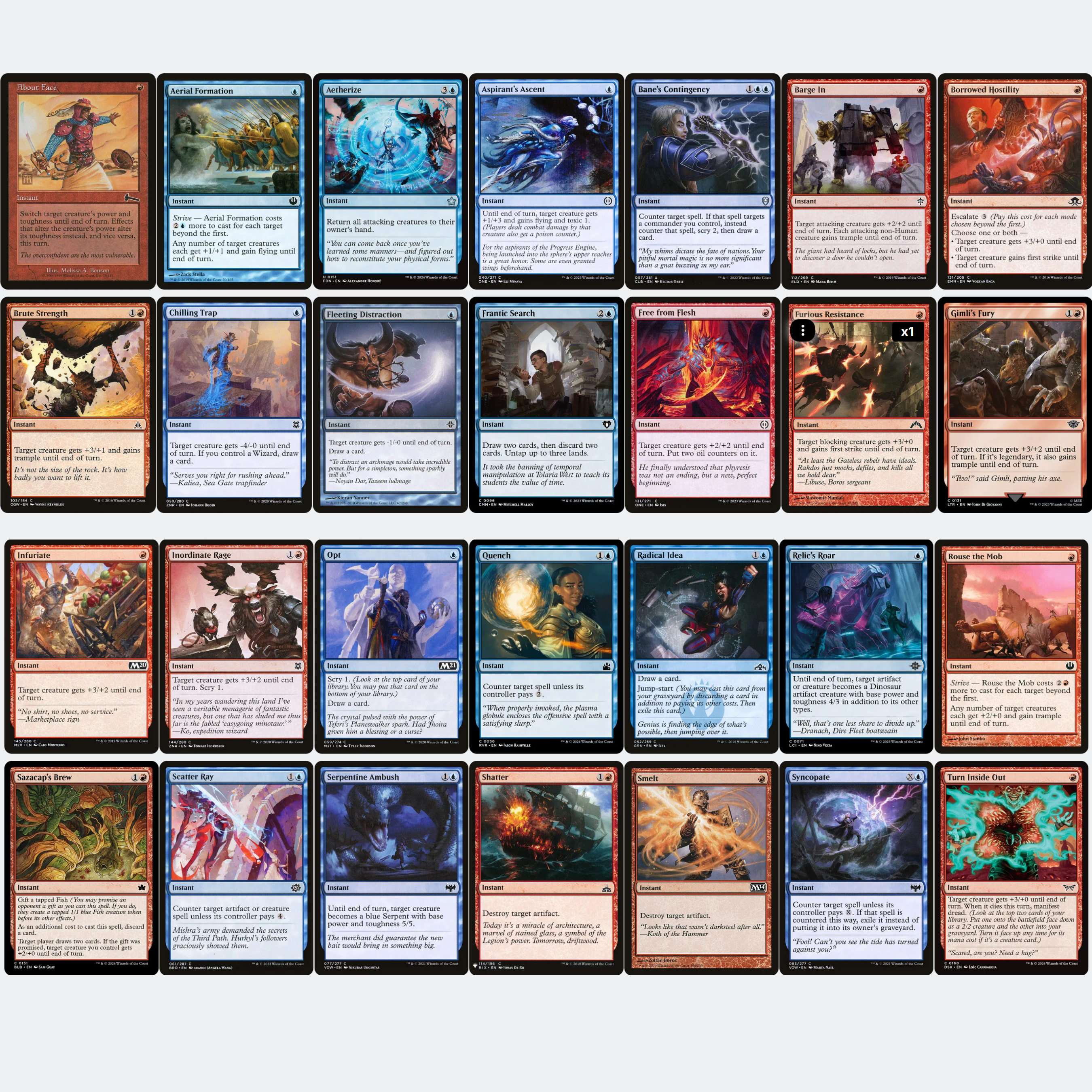 Vivi Ornitier - EDH Deck