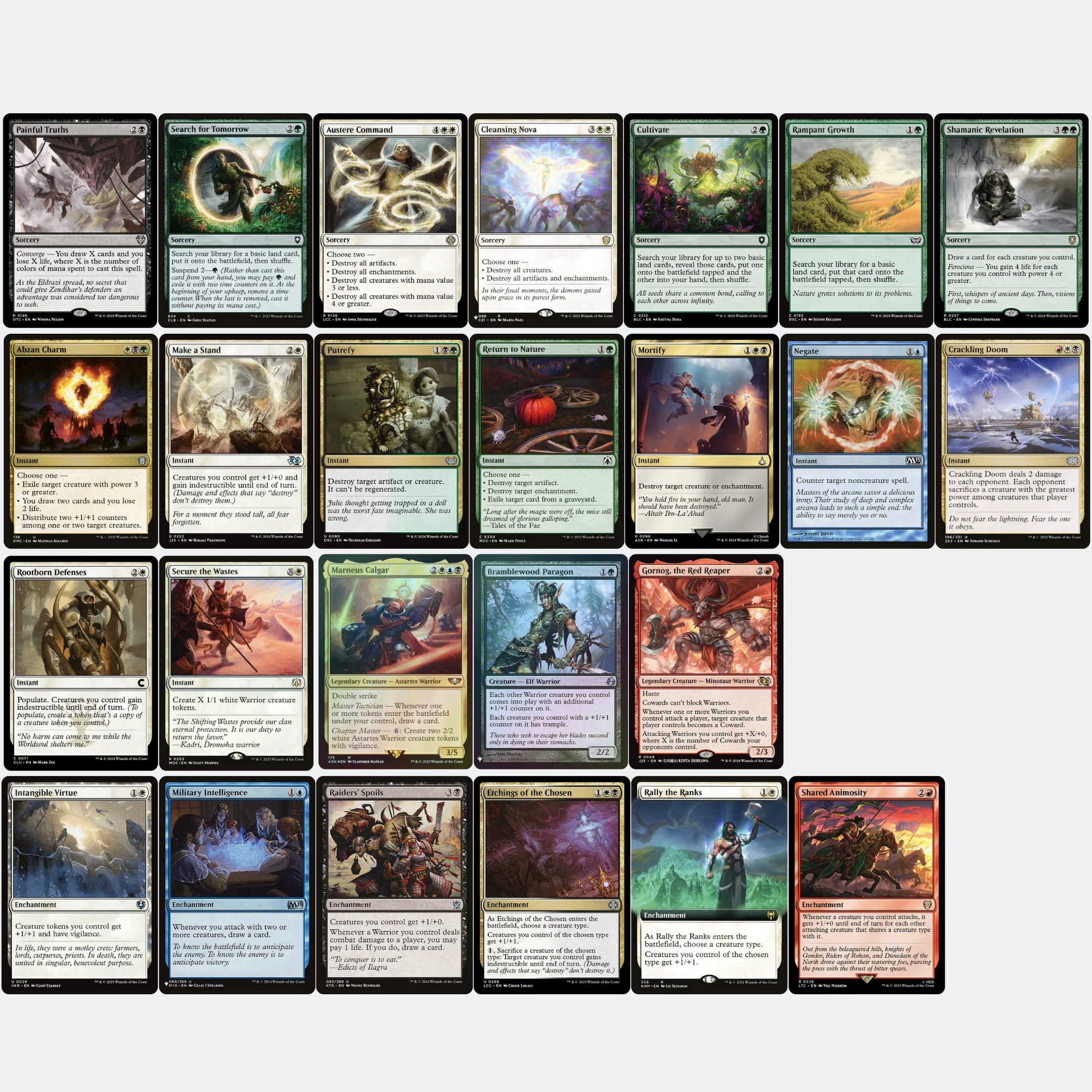 Najeela, the Blade-Blossom - EDH Deck