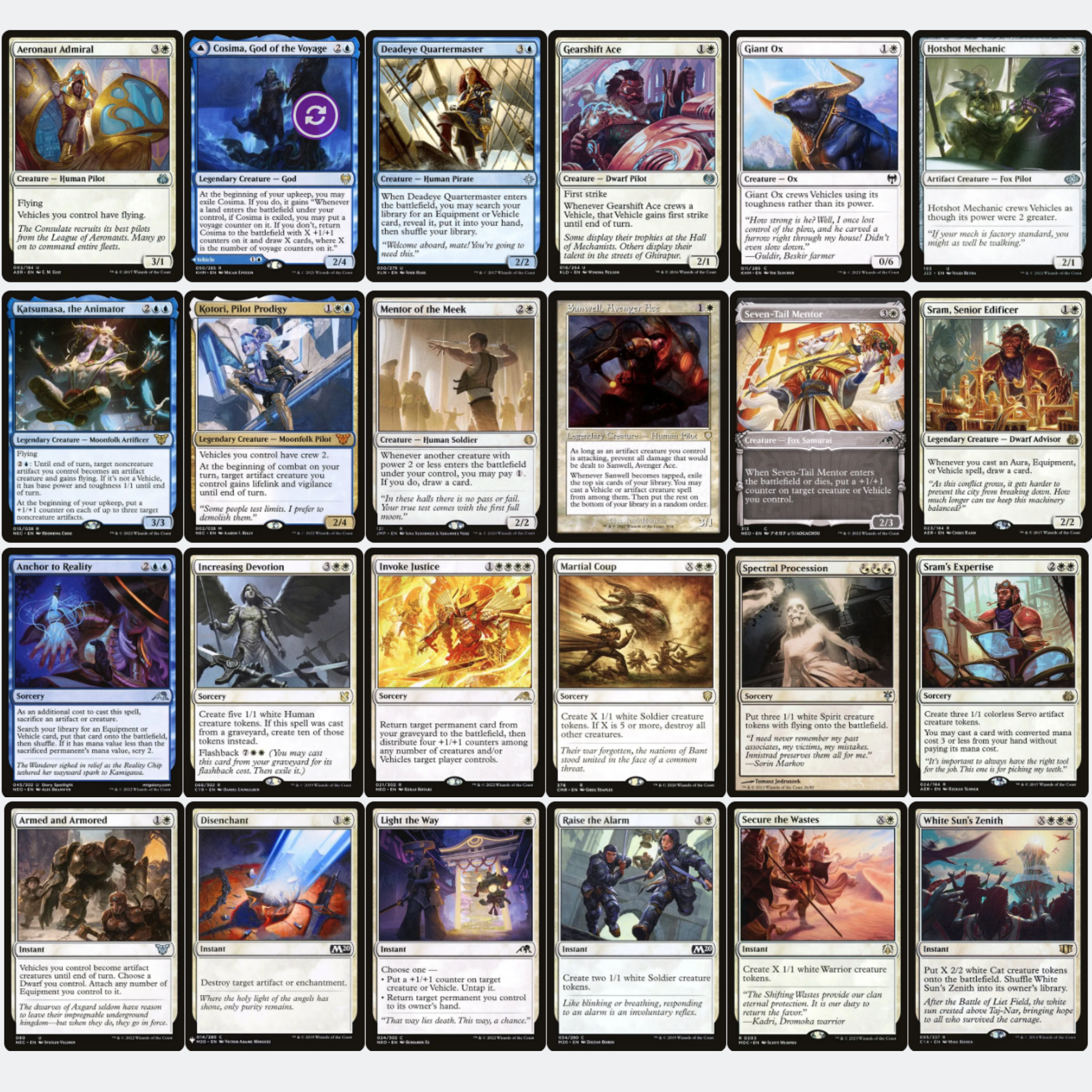 Shorikai, Genesis Engine - EDH Deck