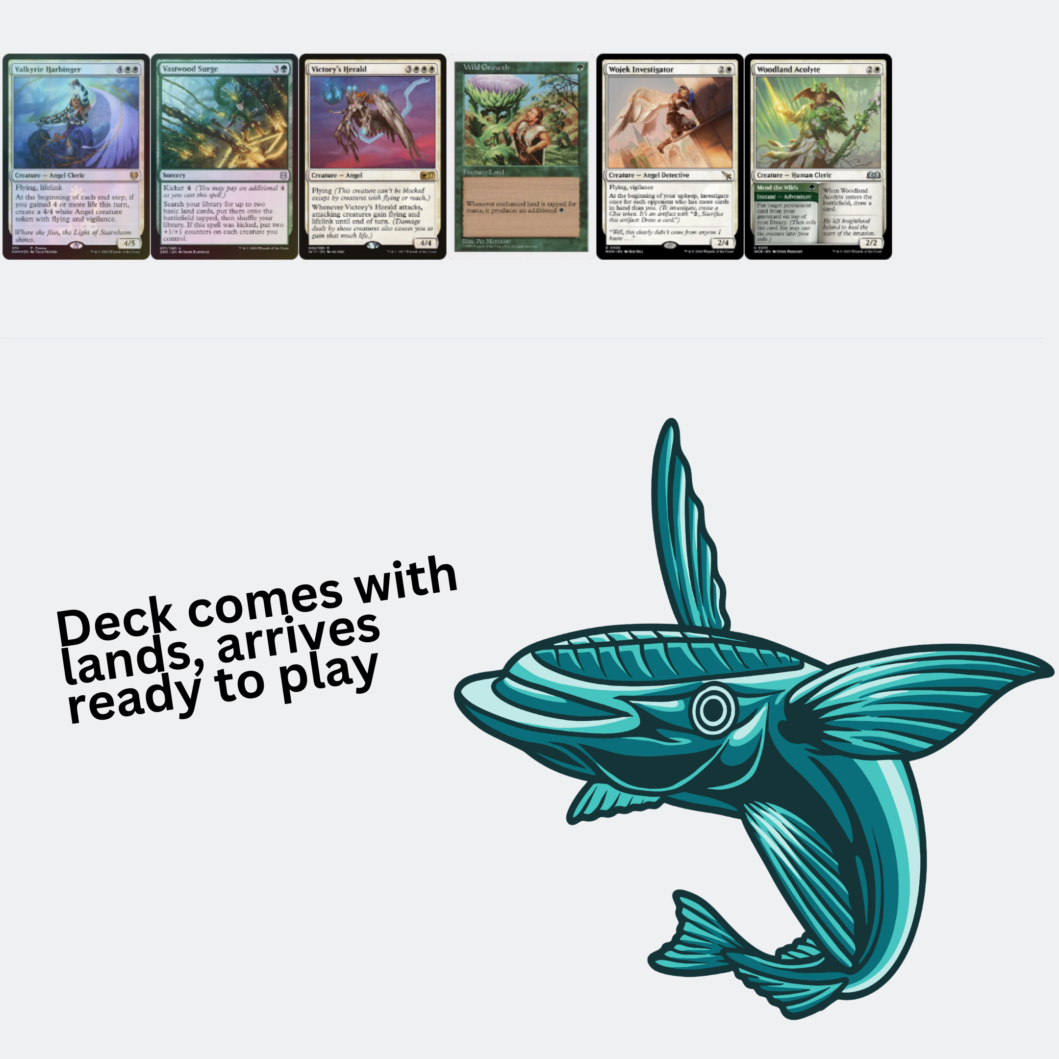 Sigarda, Font of Blessings - EDH Deck