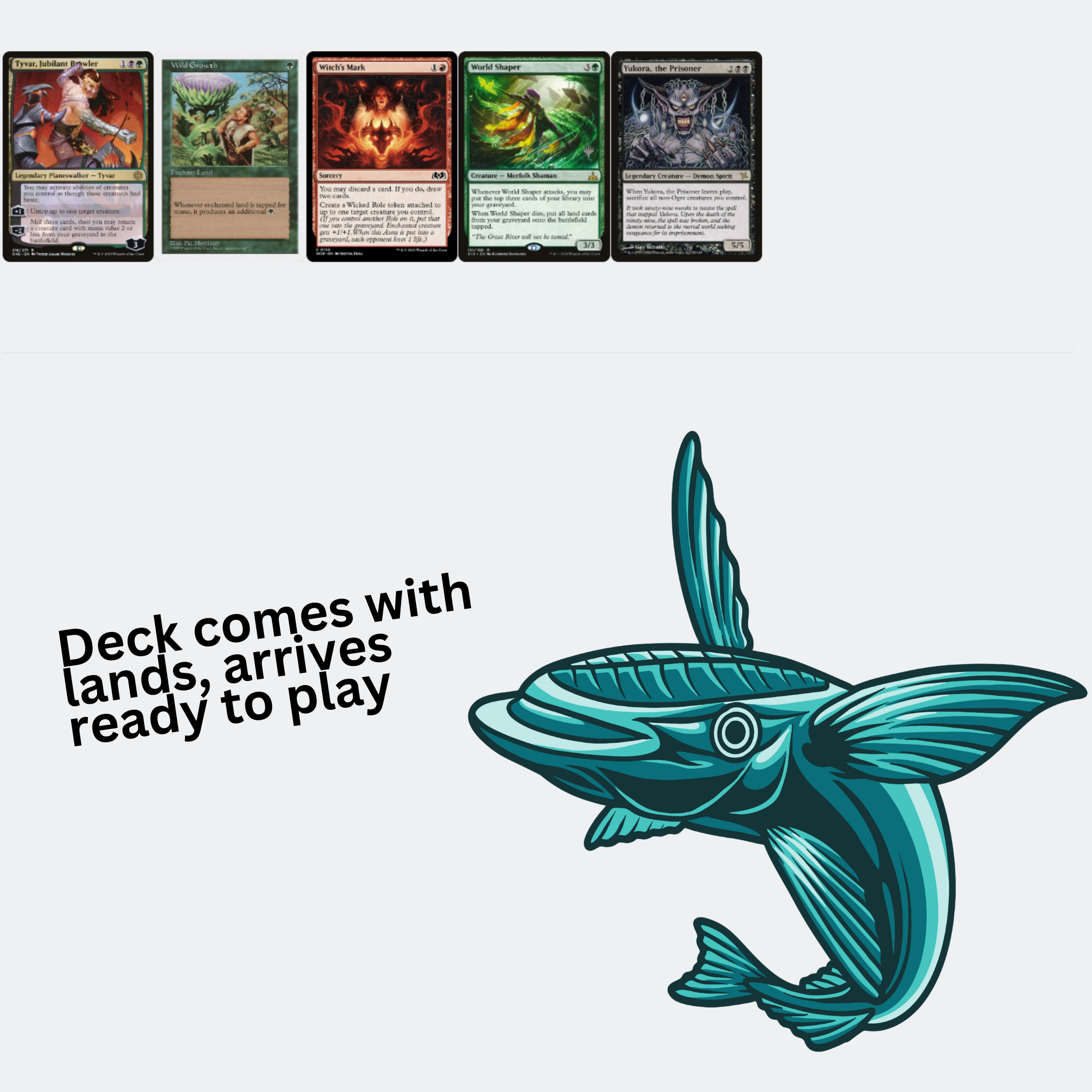 The Beamtown Bullies - EDH Deck