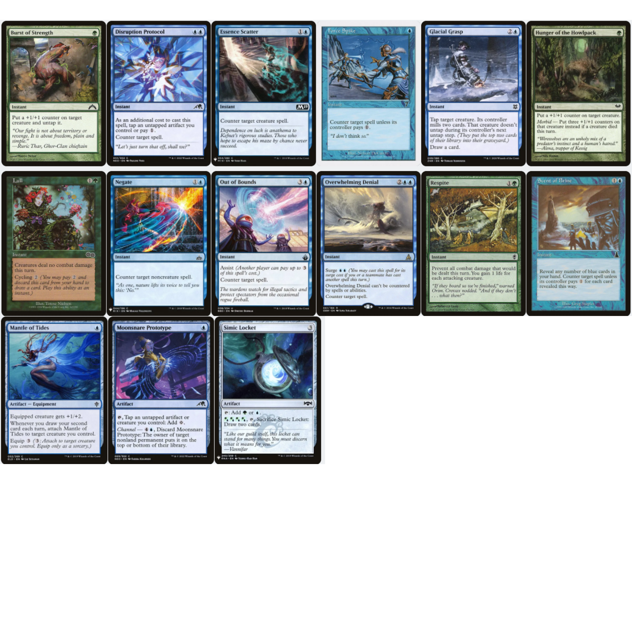 Hakbal Of The Surging Soul - EDH Deck