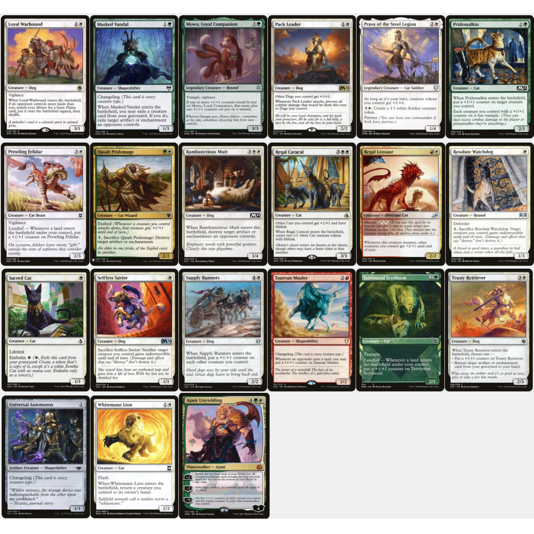 Rin And Seri, Inseparable - EDH Deck