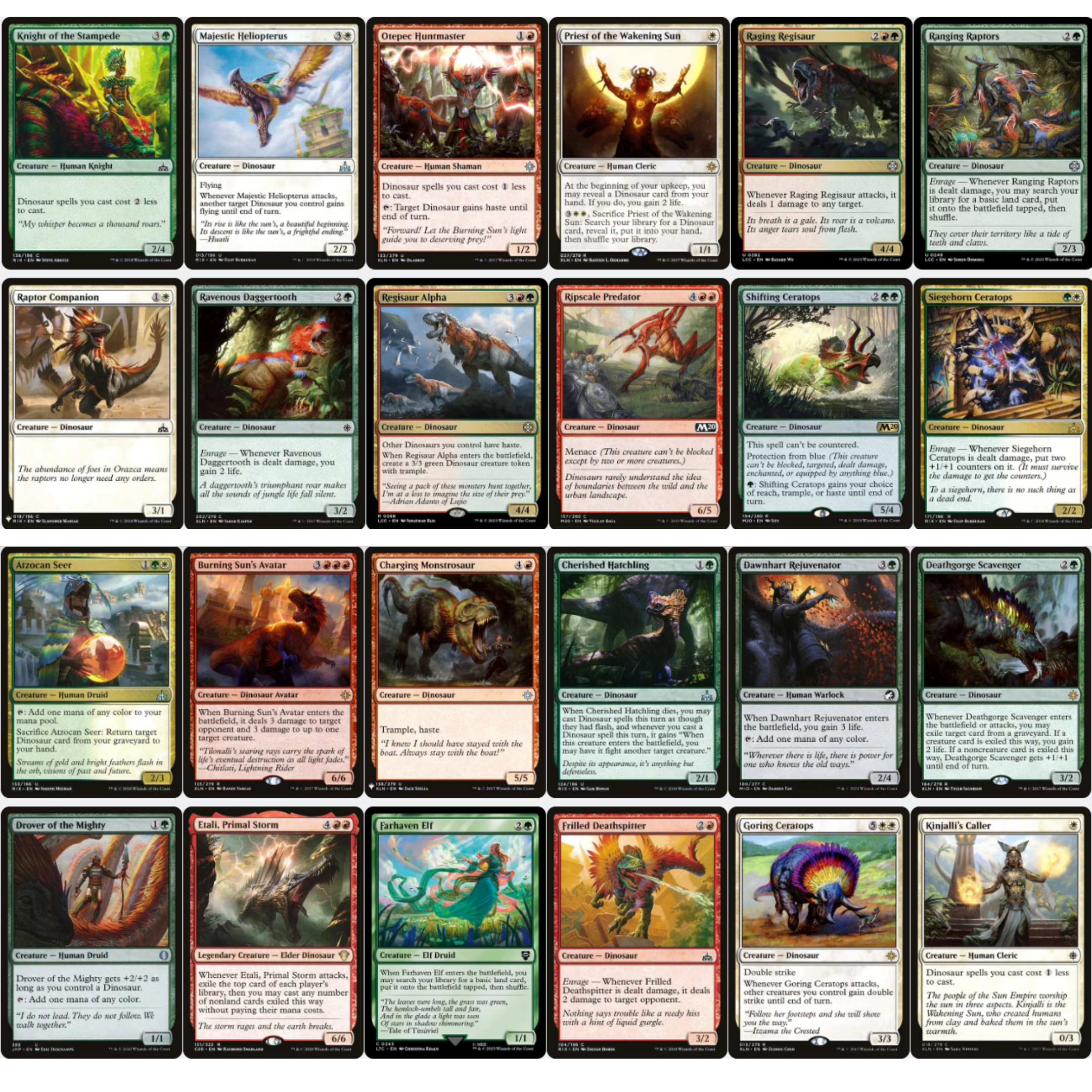 Gishath, Sun’s Avatar - EDH Deck