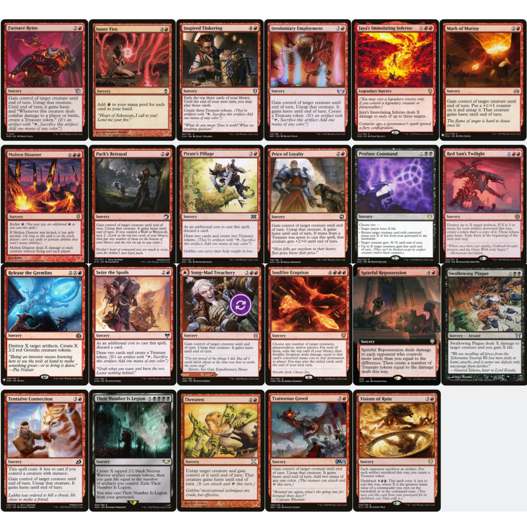 Rowan, Scion Of War - EDH Deck