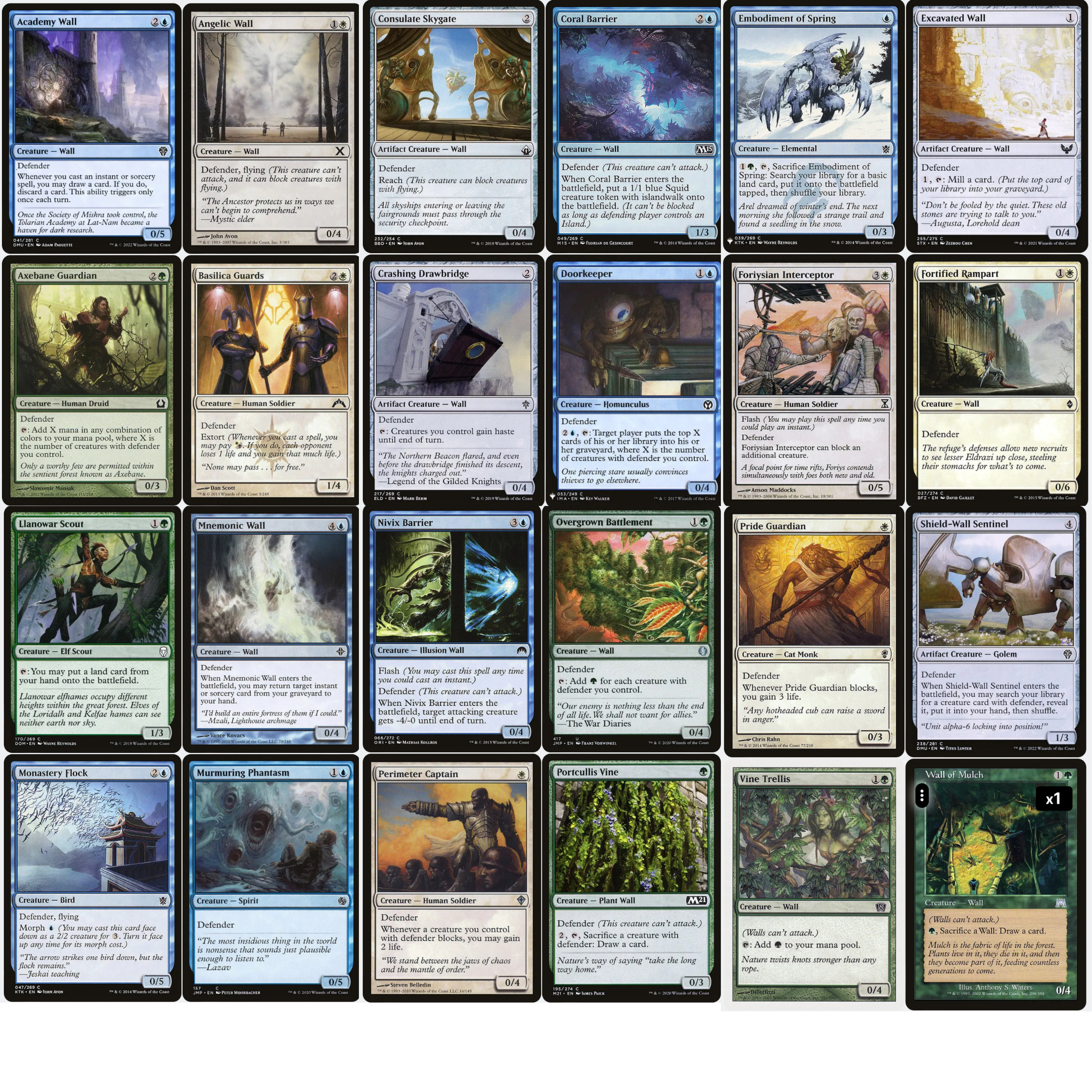 Arcades, The Strategist - EDH Deck