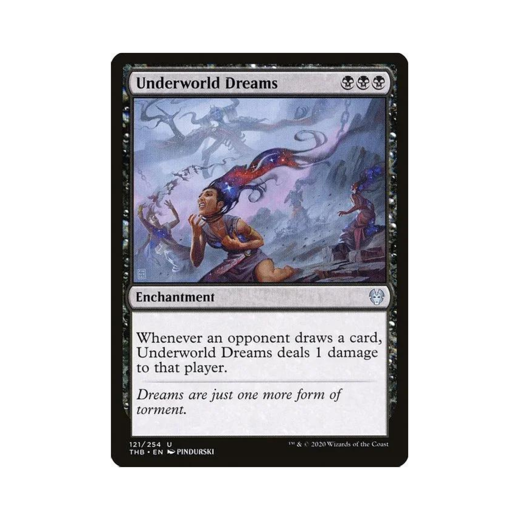 Nekusar, The Mindrazer - EDH Deck