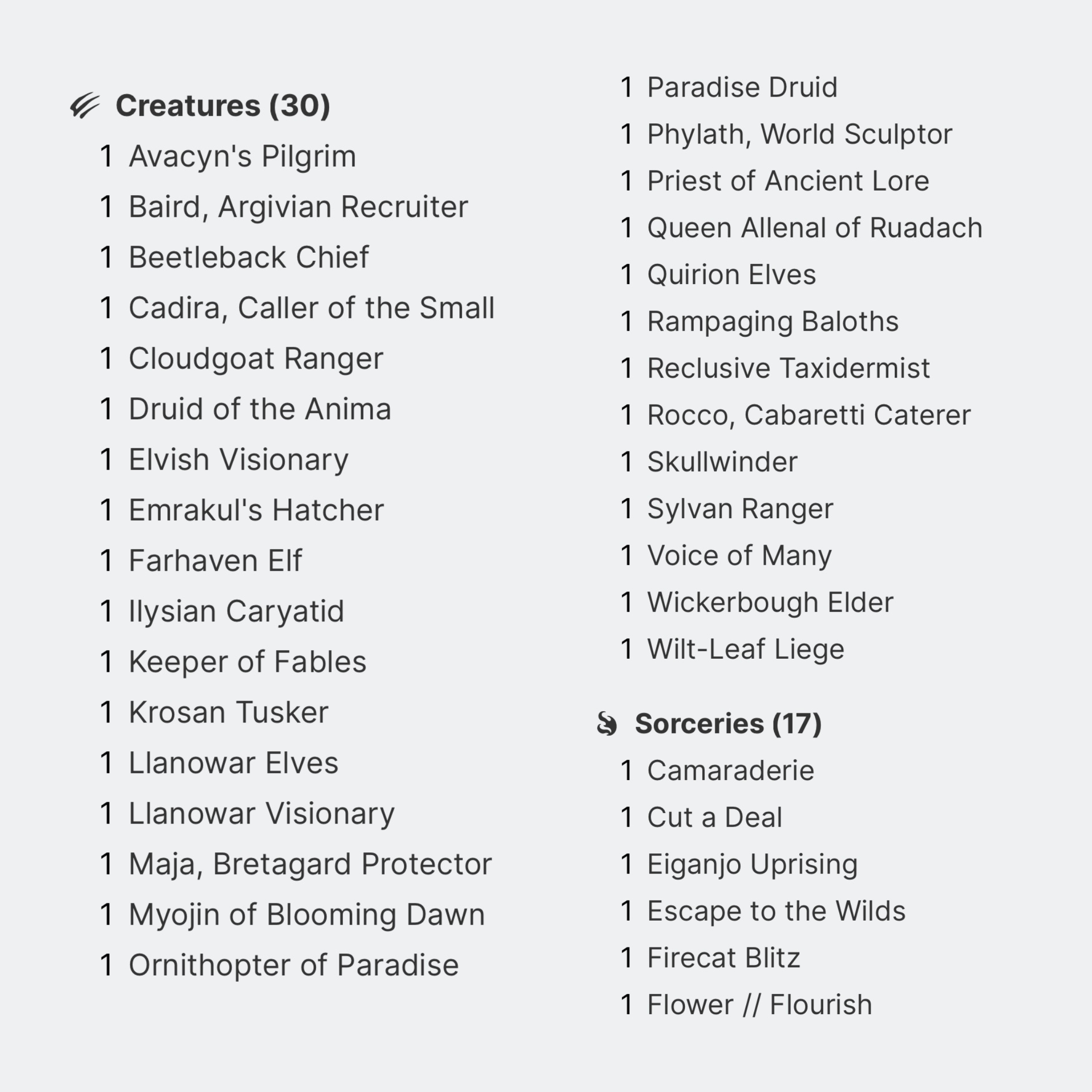 Jetmir, Nexus Of Revels - EDH Deck