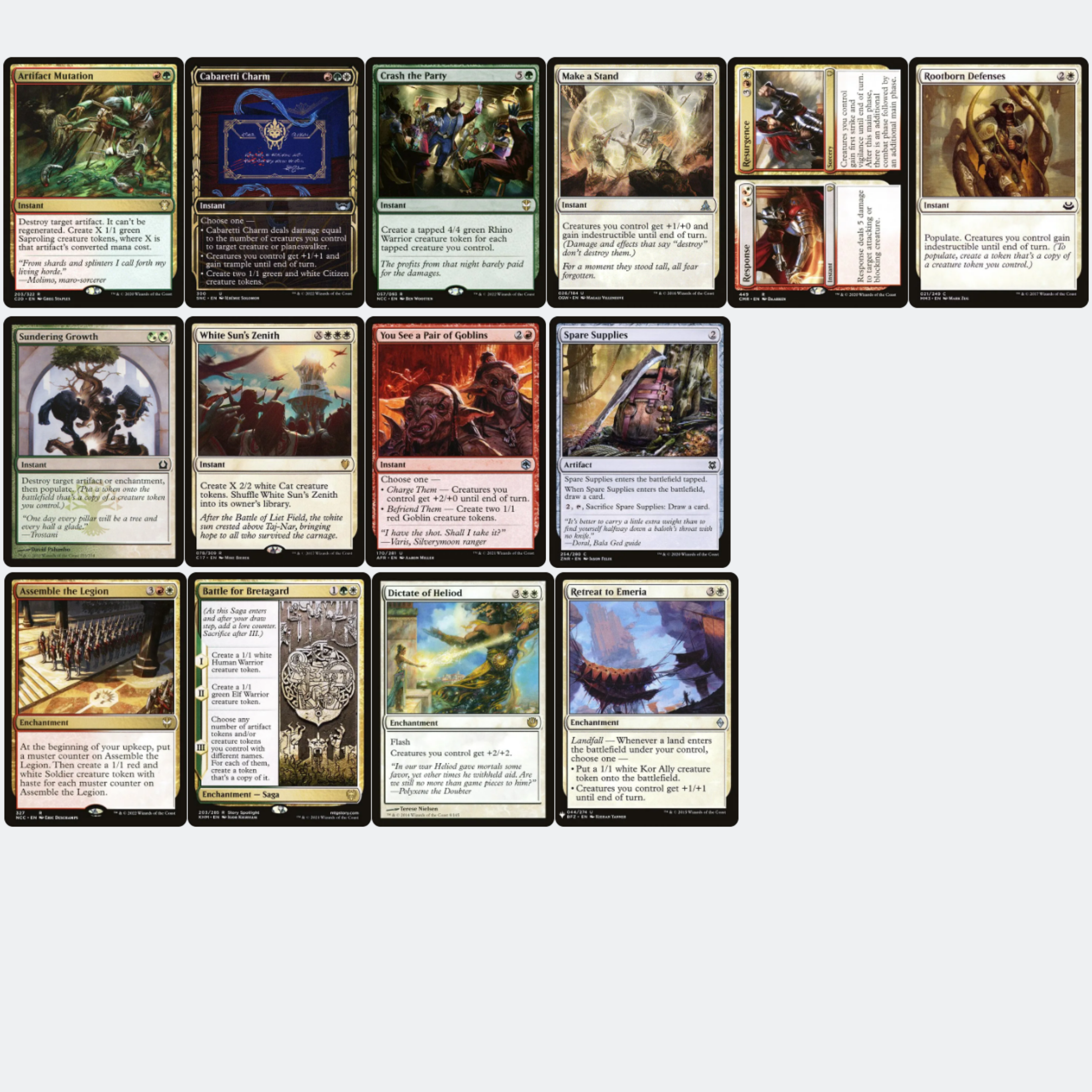 Jetmir, Nexus Of Revels - EDH Deck
