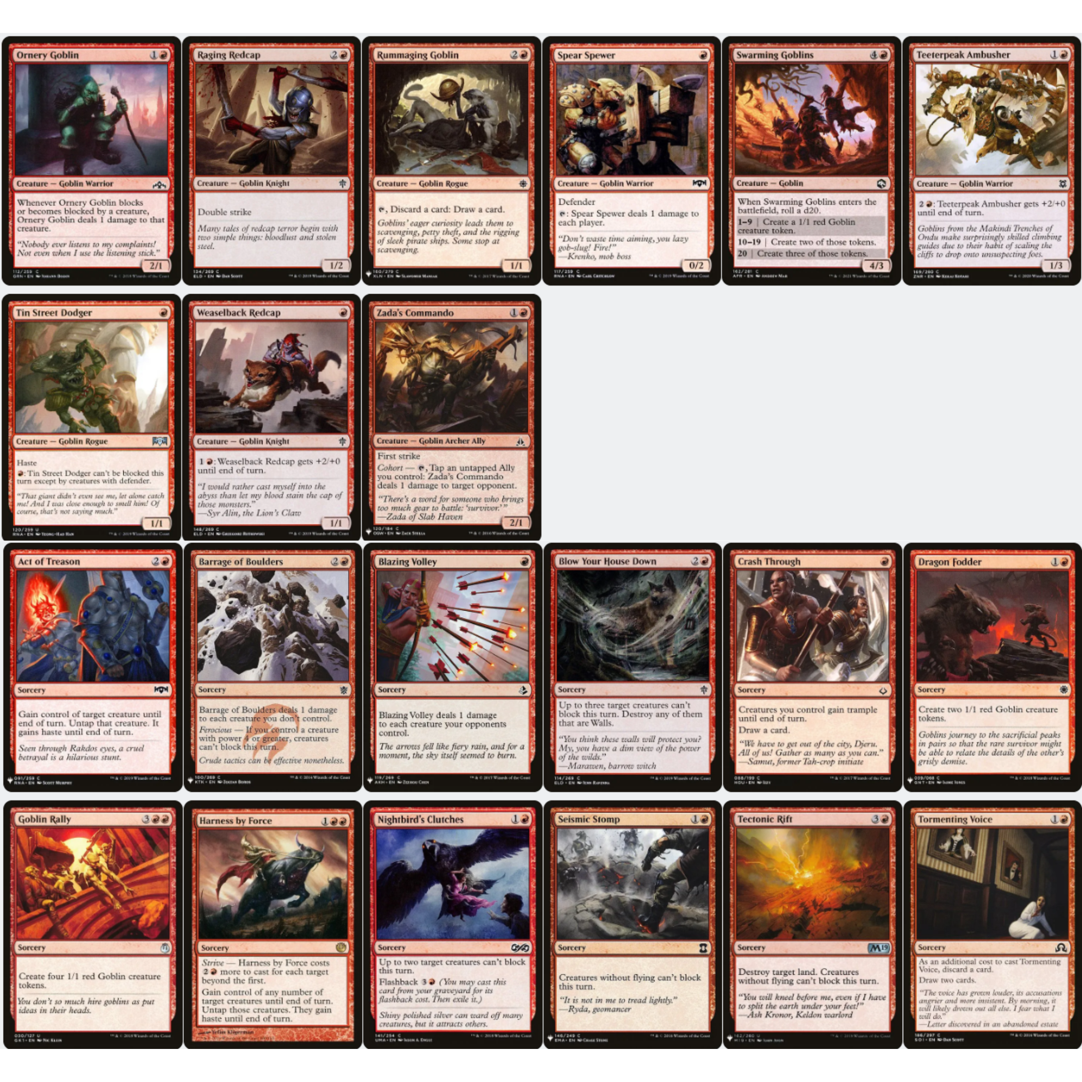 Krenko, Mob Boss - EDH Deck